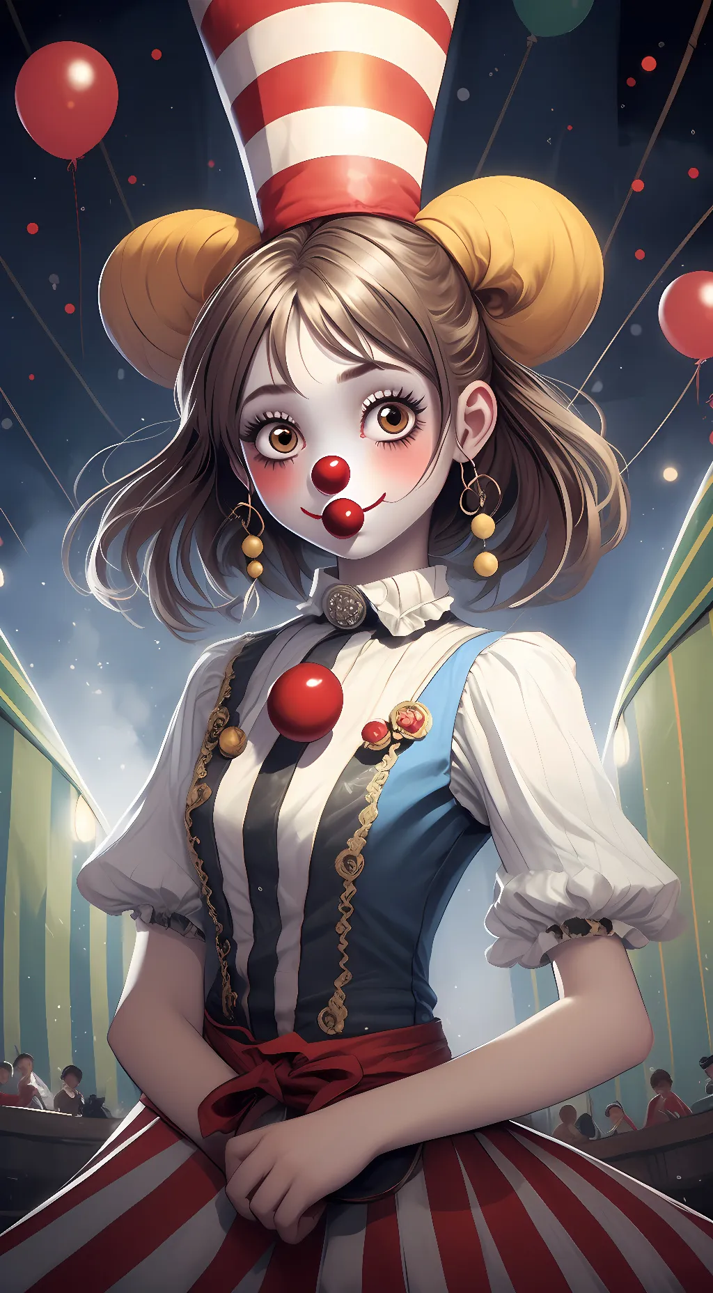 ai character: Pomnl background