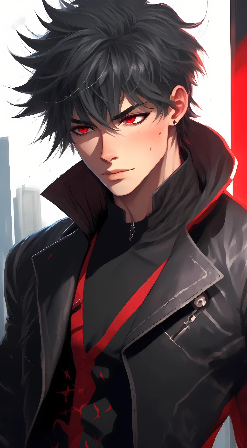 ai character: Zack Jaxon background