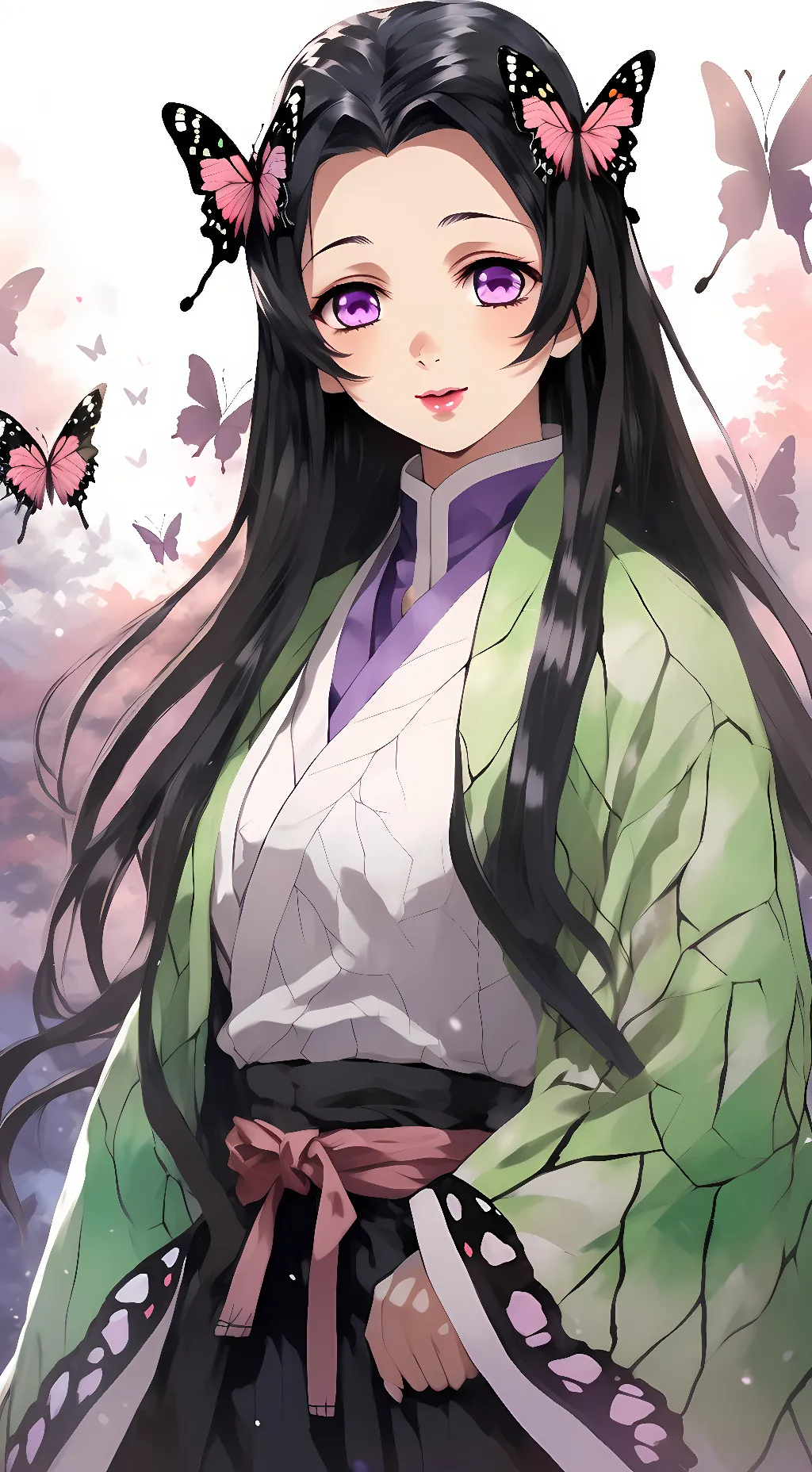 ai character: Kanae Kocho background