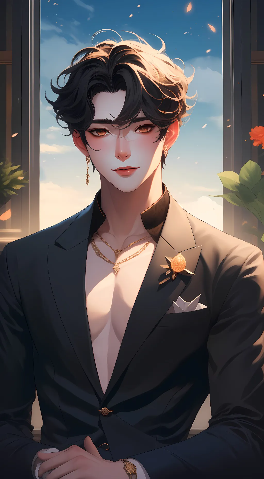 ai character: Noah background