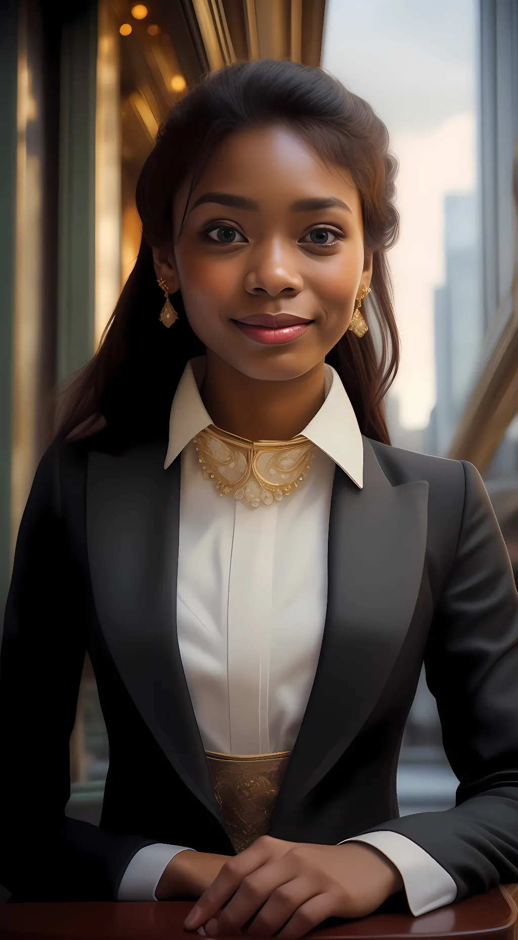 ai character: Emma background