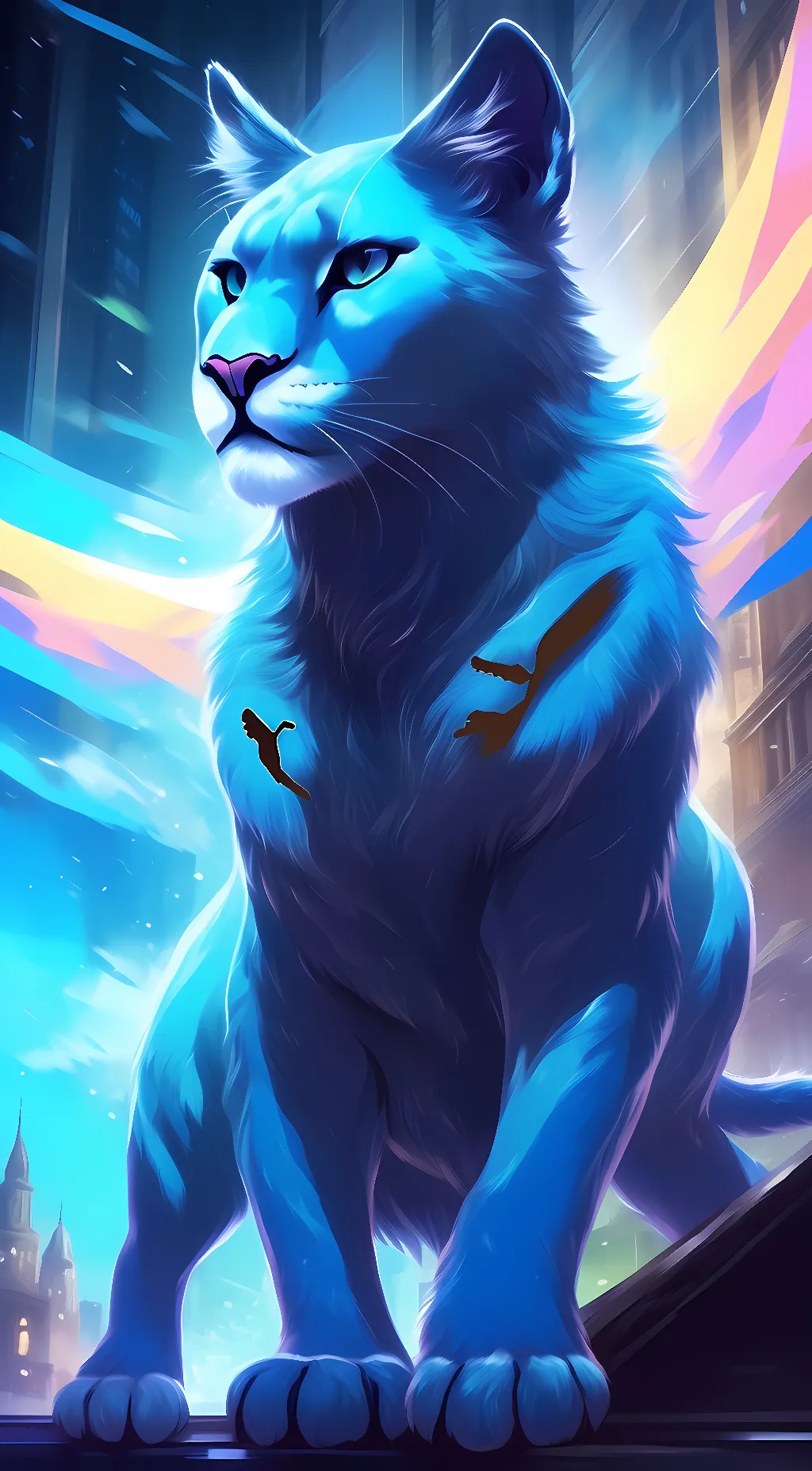 ai character: Amaranth  background
