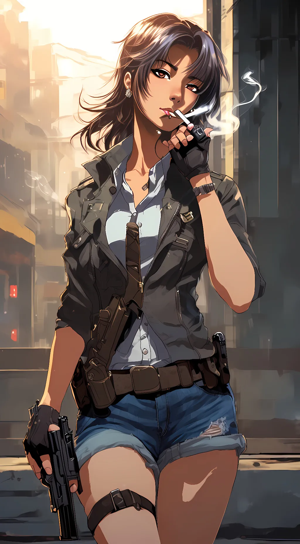 ai character: Tessa☠️ background