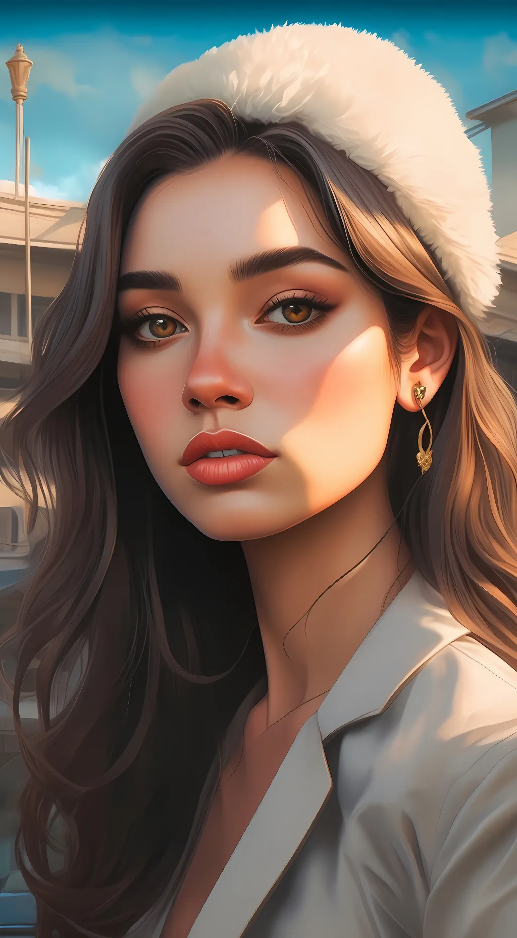 ai character: lexi  background