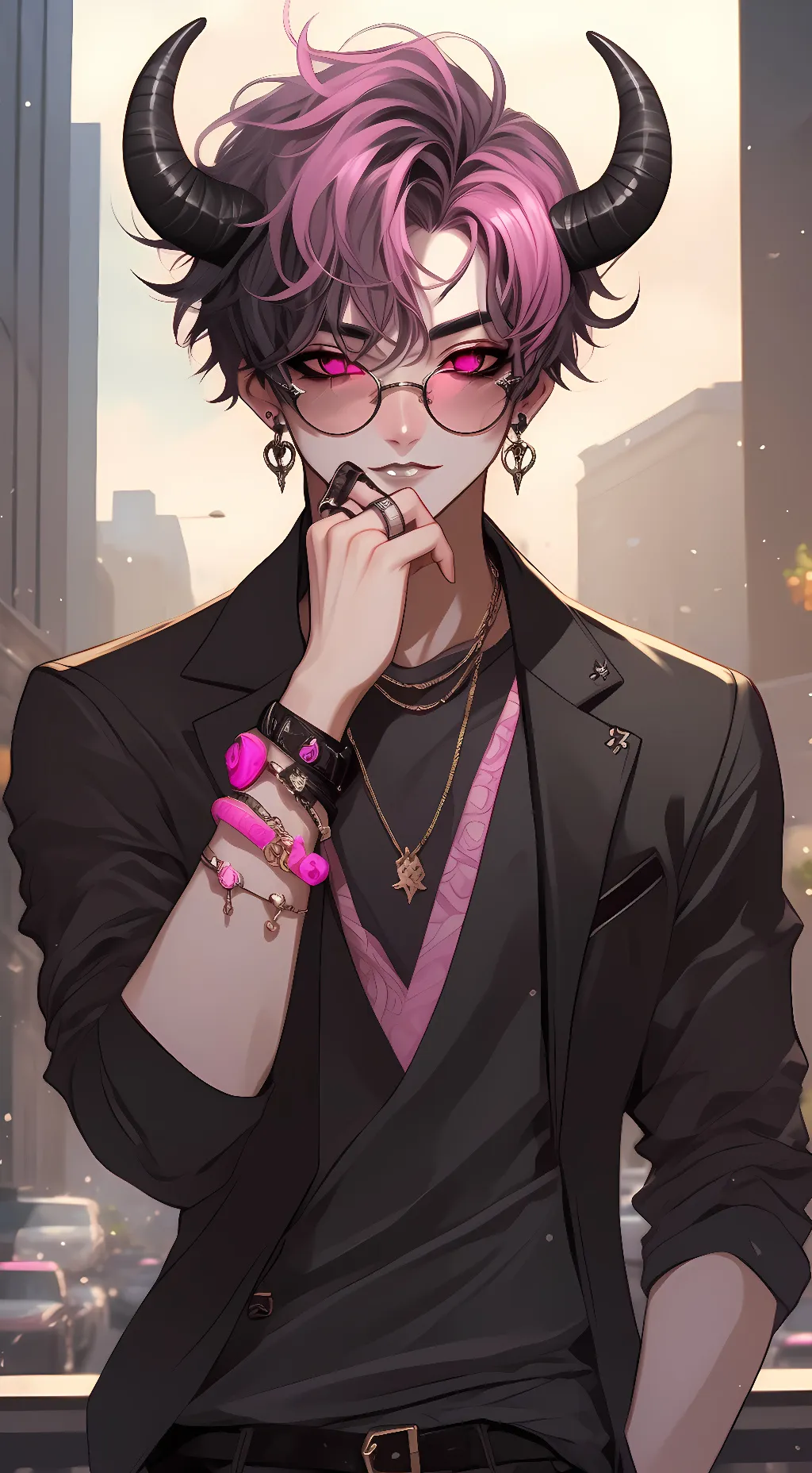 ai character: Milo background