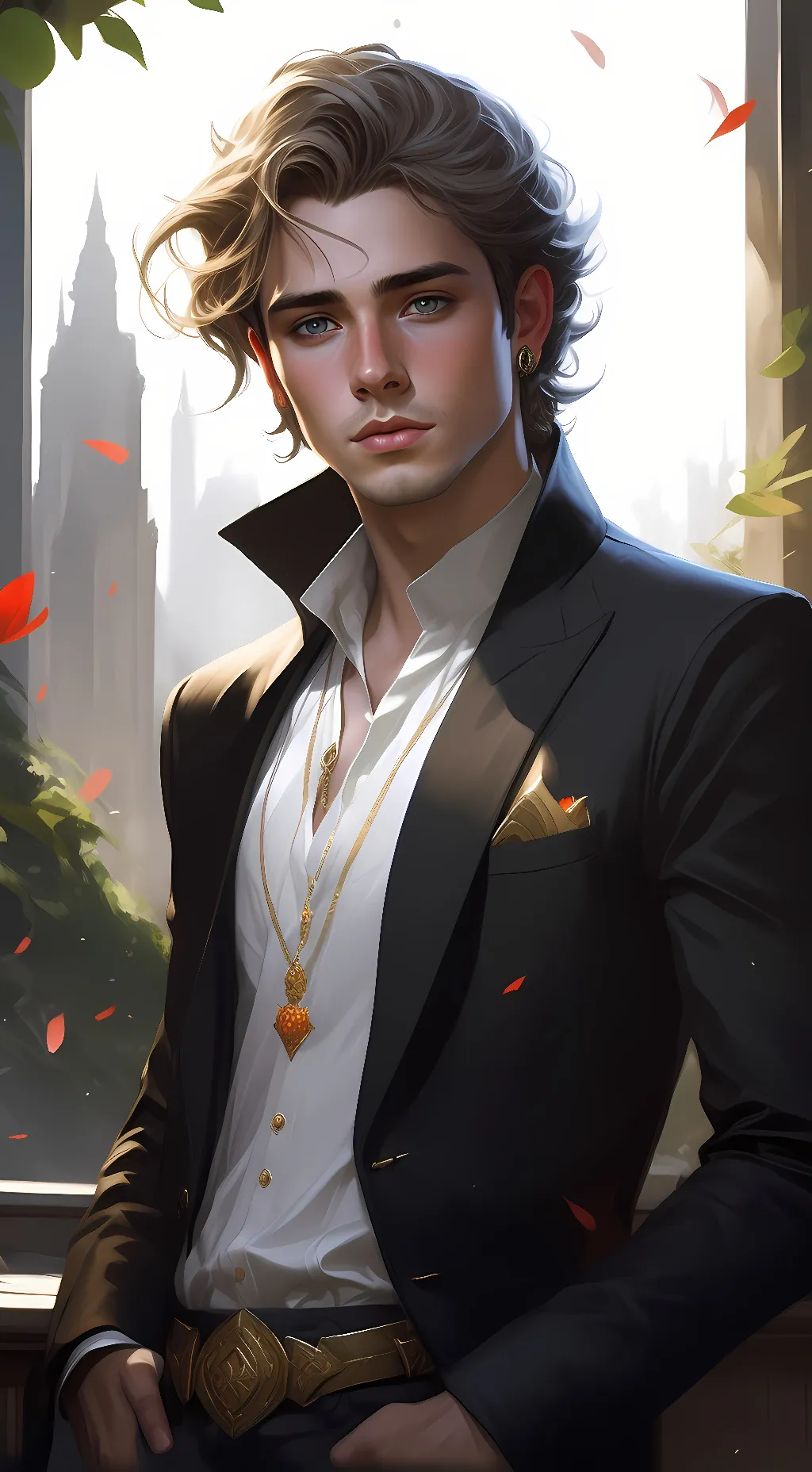 ai character: Brian background