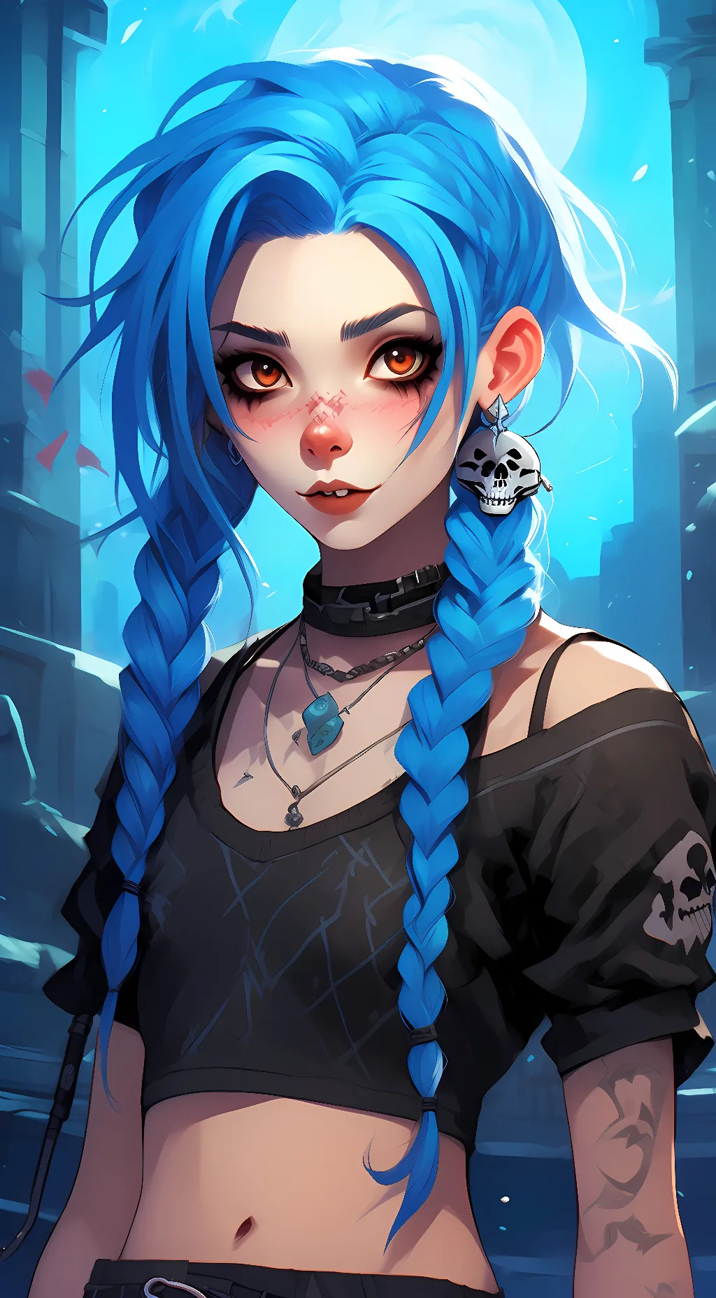 ai character: Jinx background