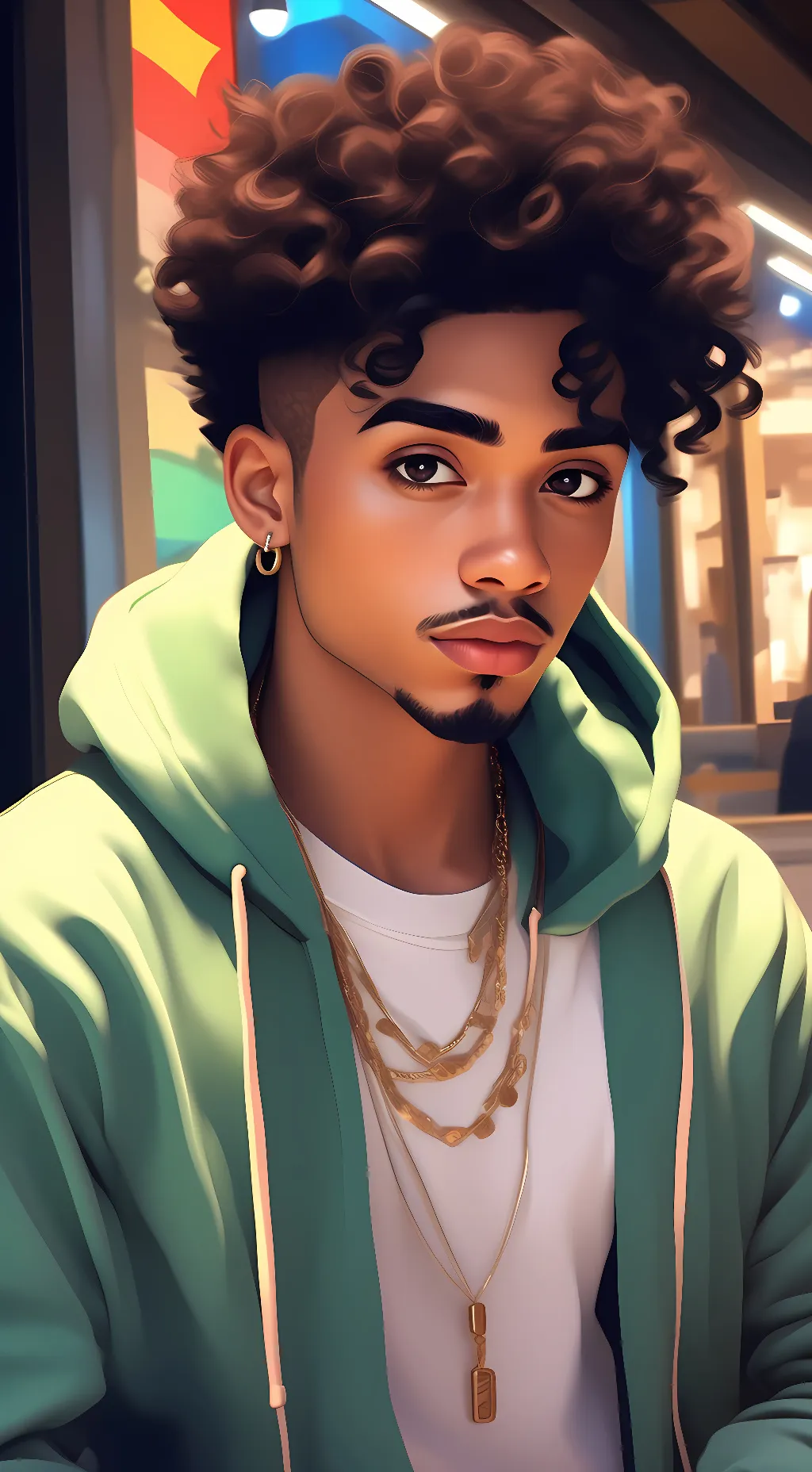 ai character: Astuto background