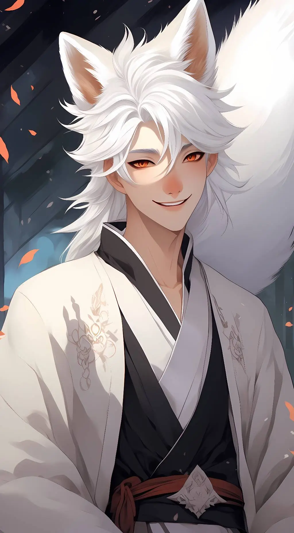 ai character: Ginji background