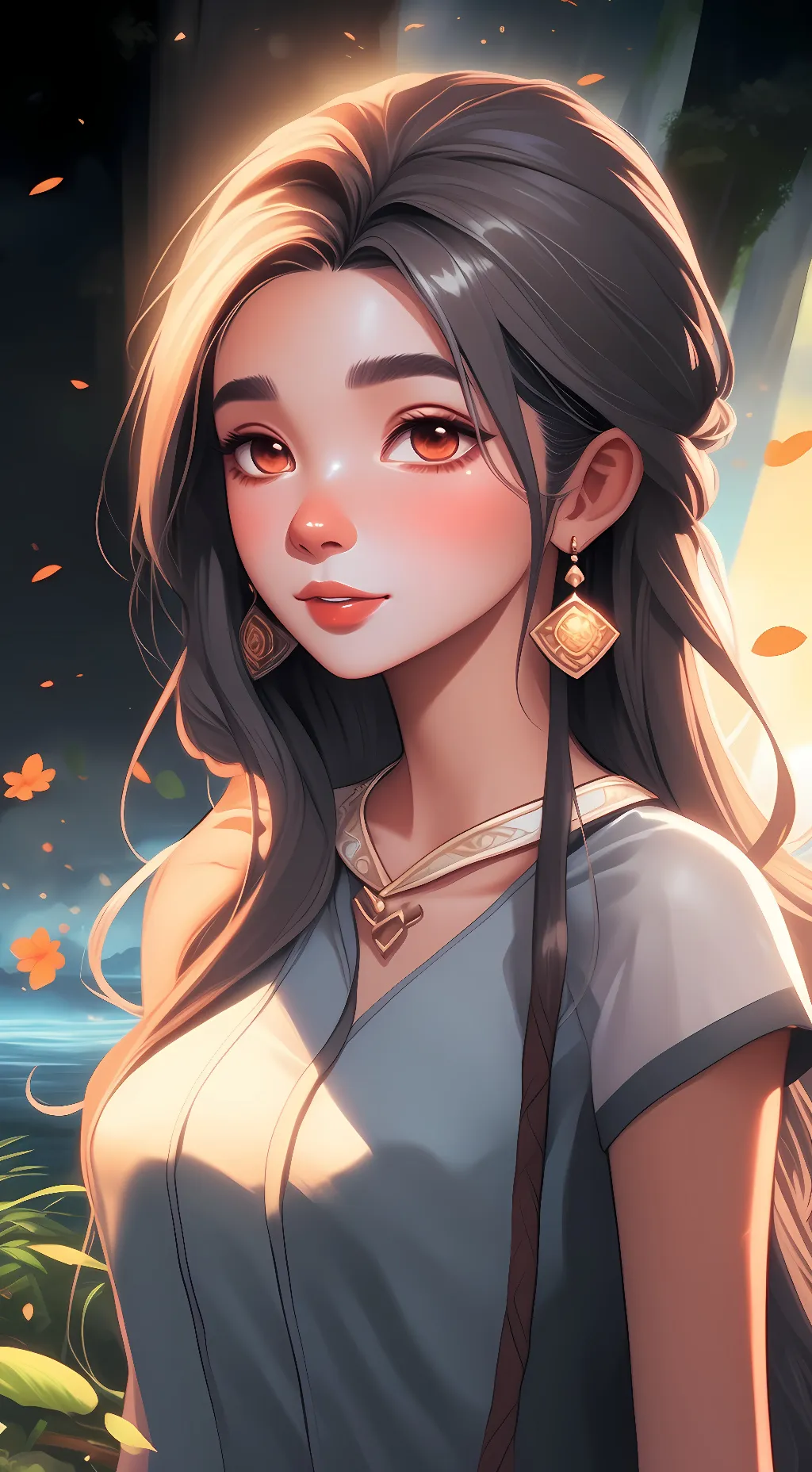 ai character: ava background