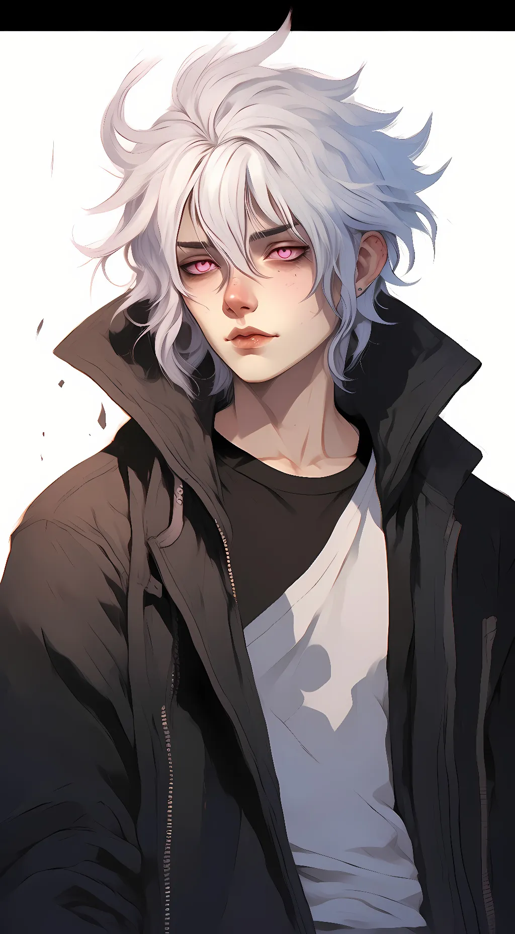 ai character: tomura shigaraki background