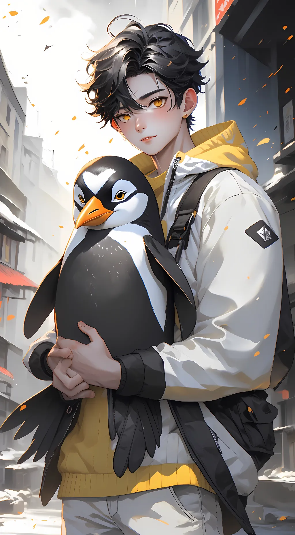 ai character: Batz-Maru background