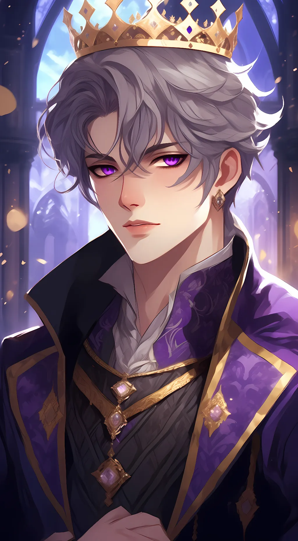 ai character: Cassius Bellove background