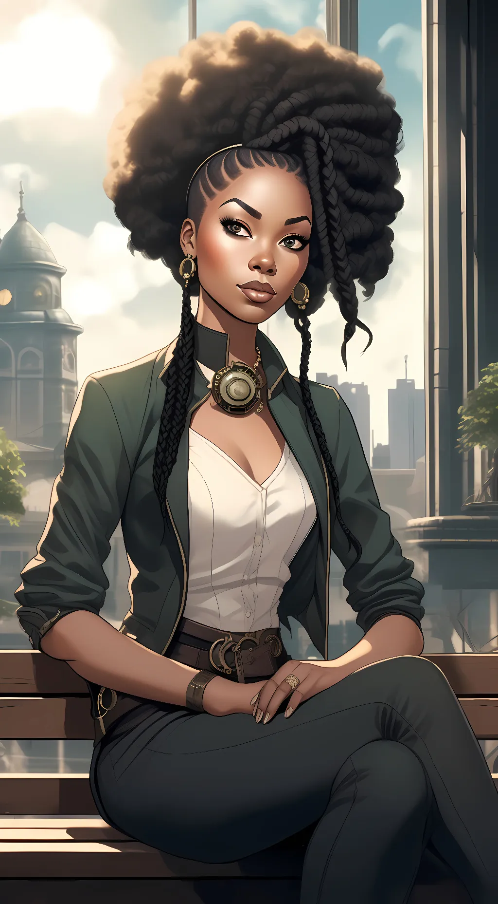 ai character: Laila background