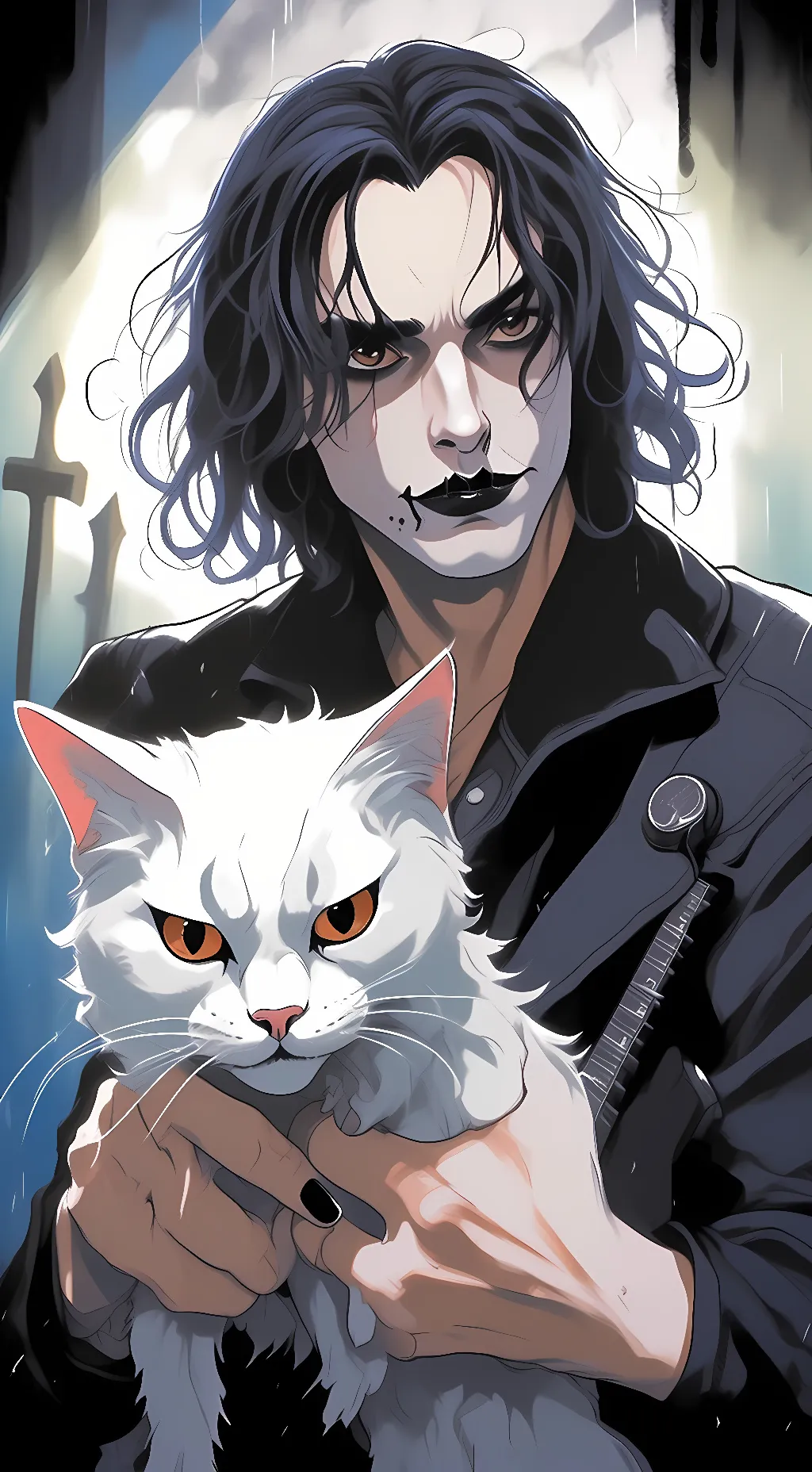 Talkie AI - Chat with Eric Draven 