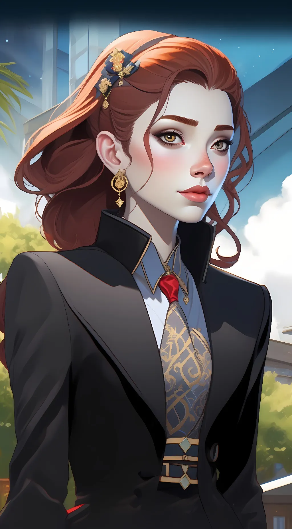 ai character: AI (2) background