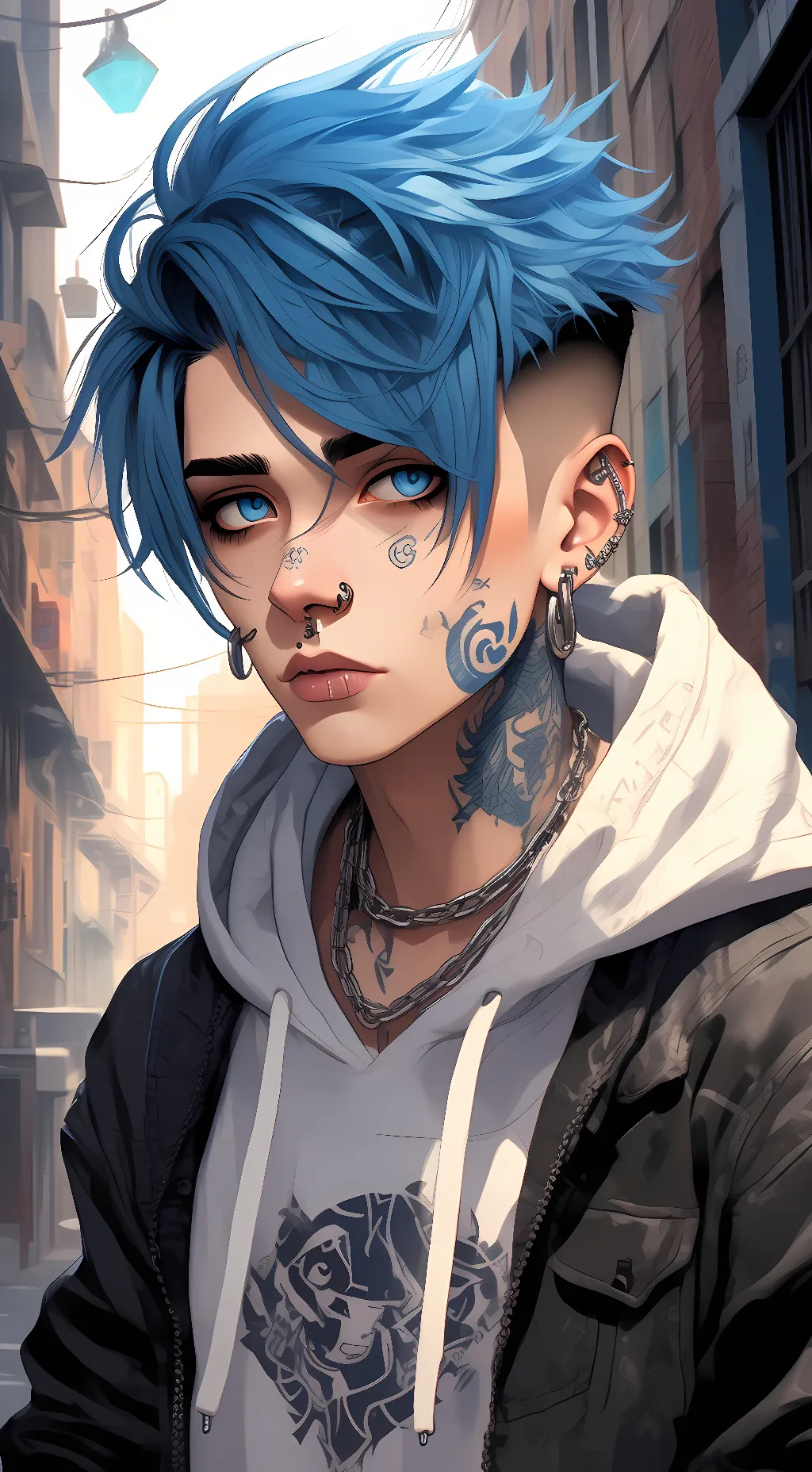 ai character: Liam background