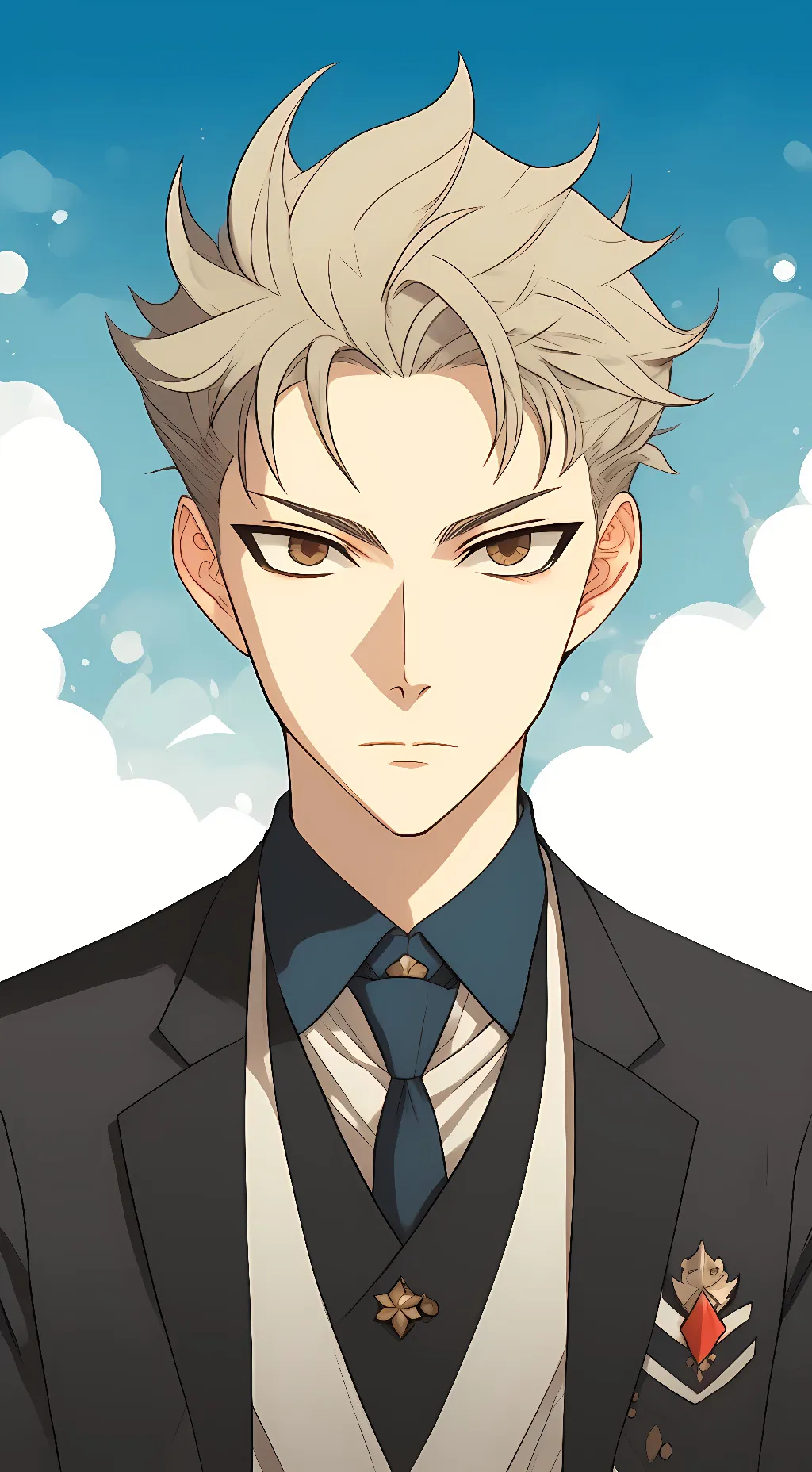 ai character: loid forger background