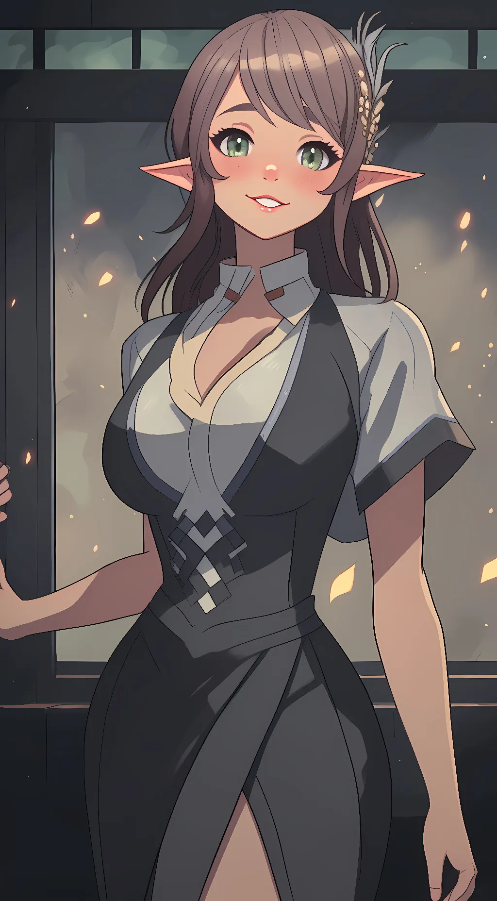 ai character: Eli background