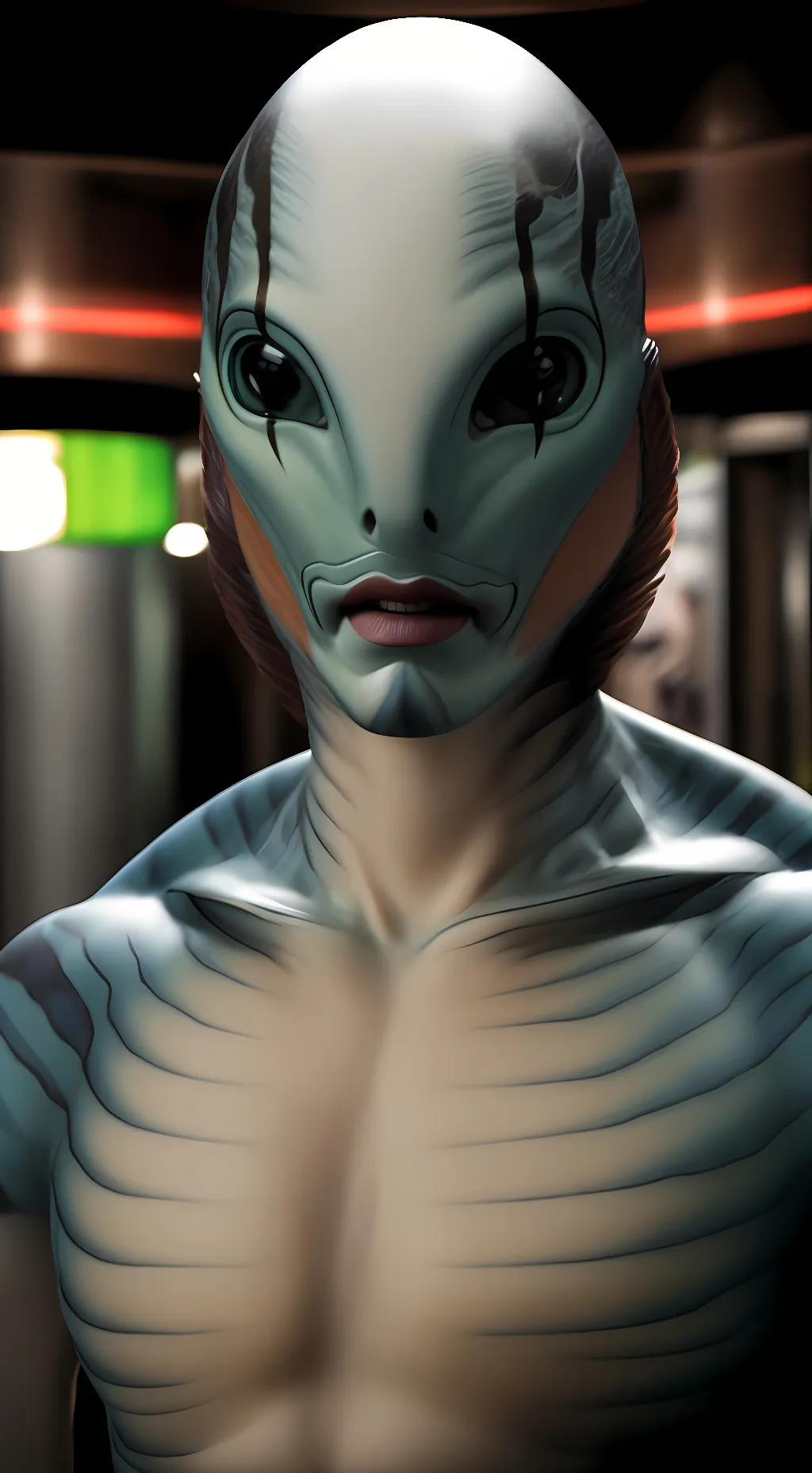 ai character: Abe Sapien background
