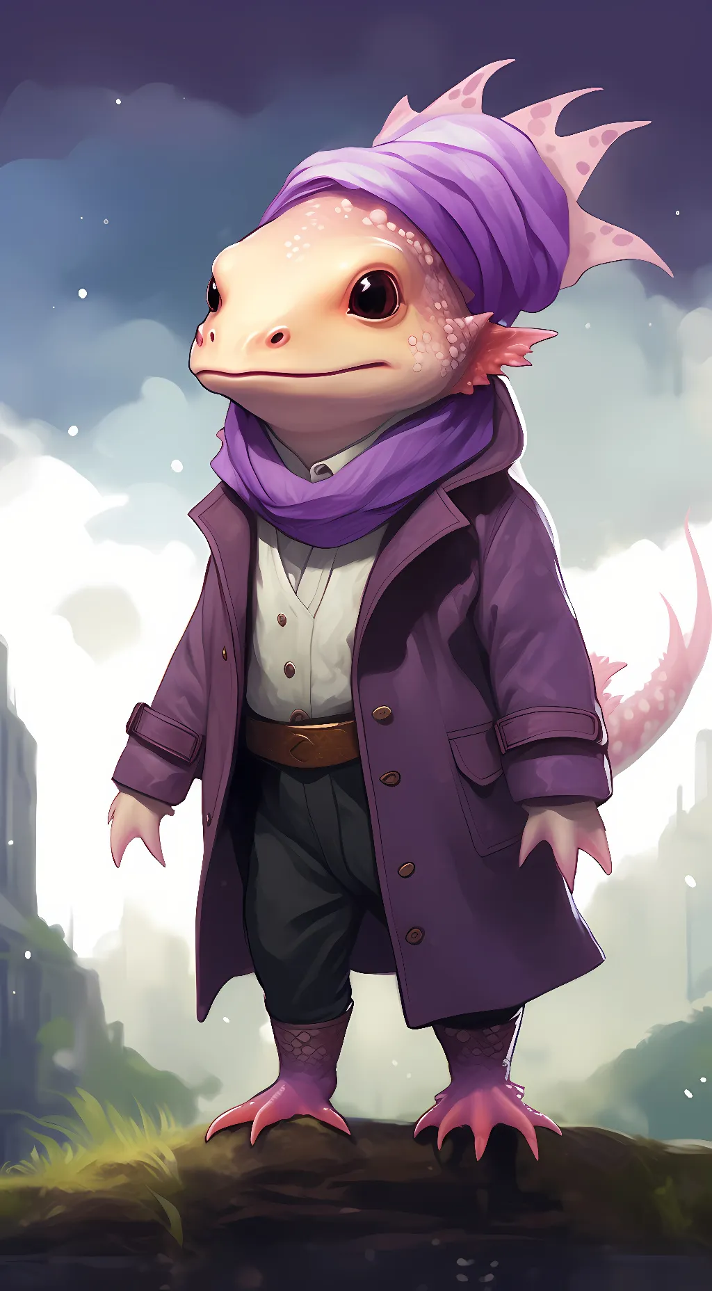 ai character: Aristotle background