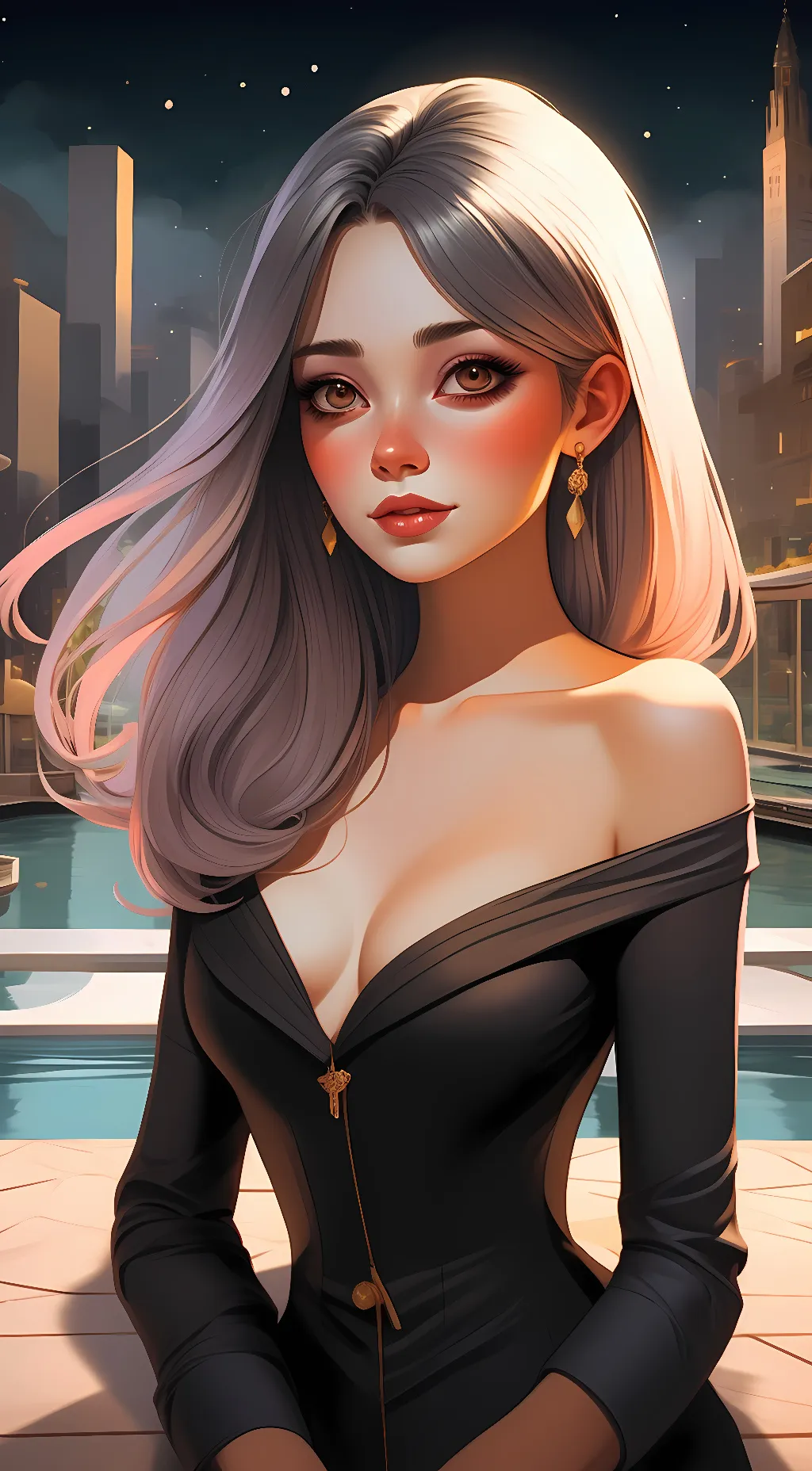 ai character: Jenny  background