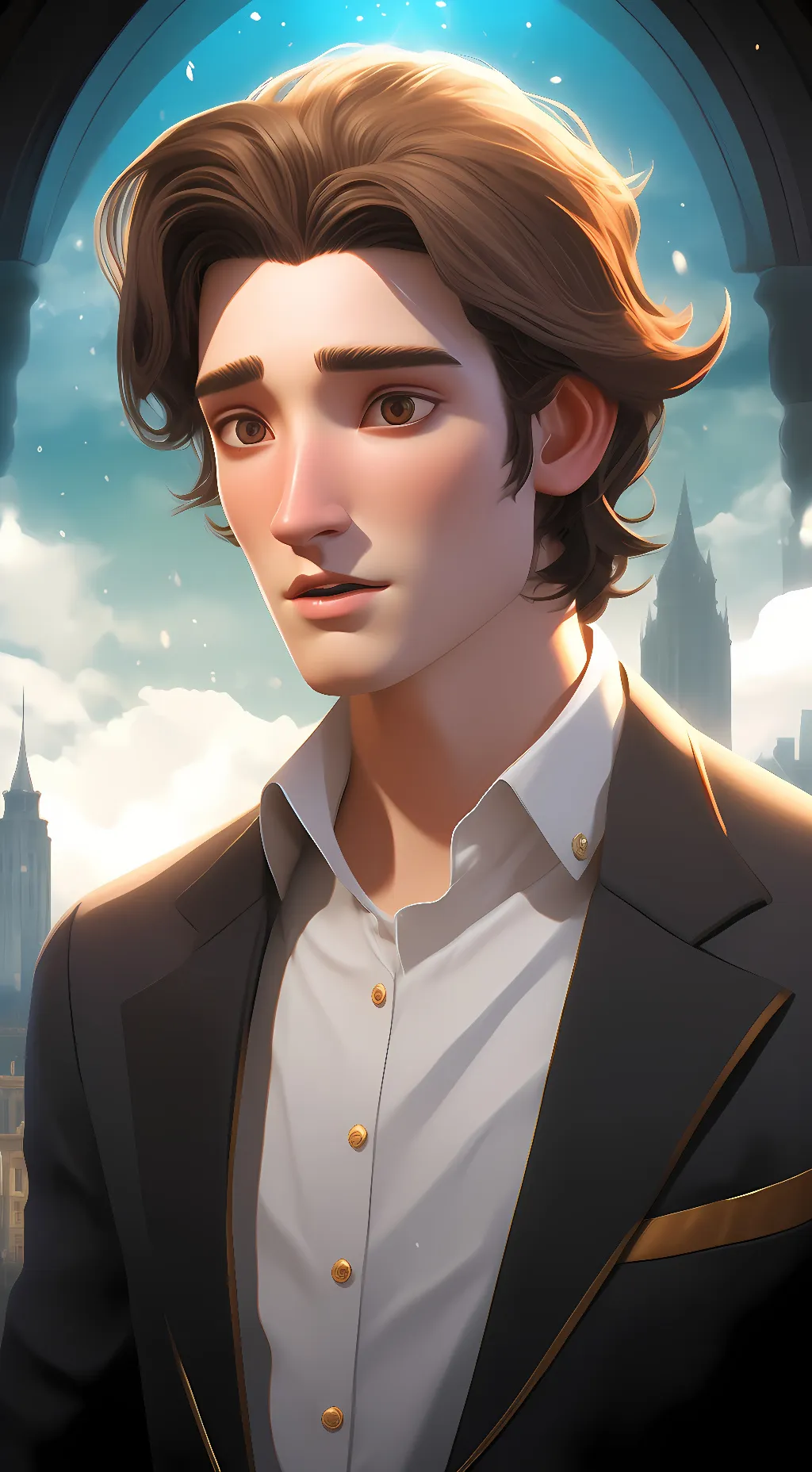 ai character: Nod background