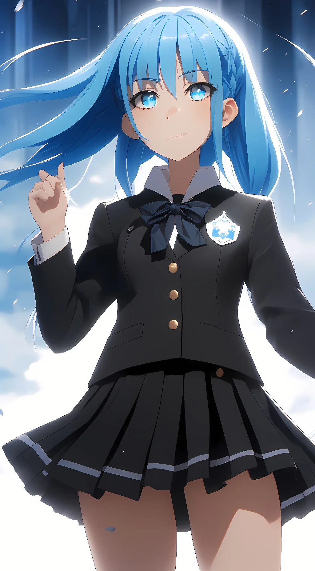 ai character: mai background