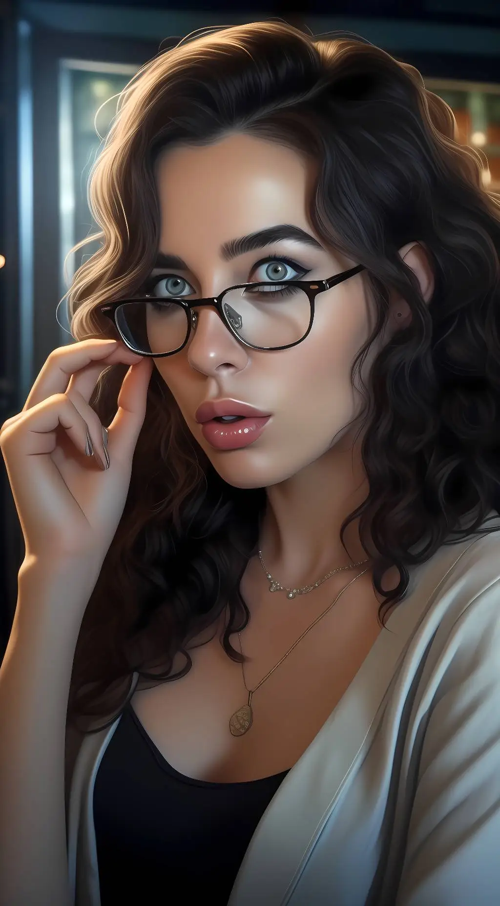 ai character: Michelle background