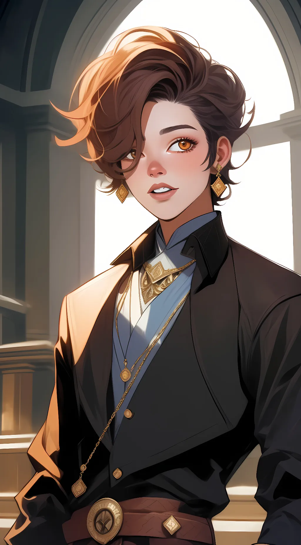 ai character: Millie Kate background