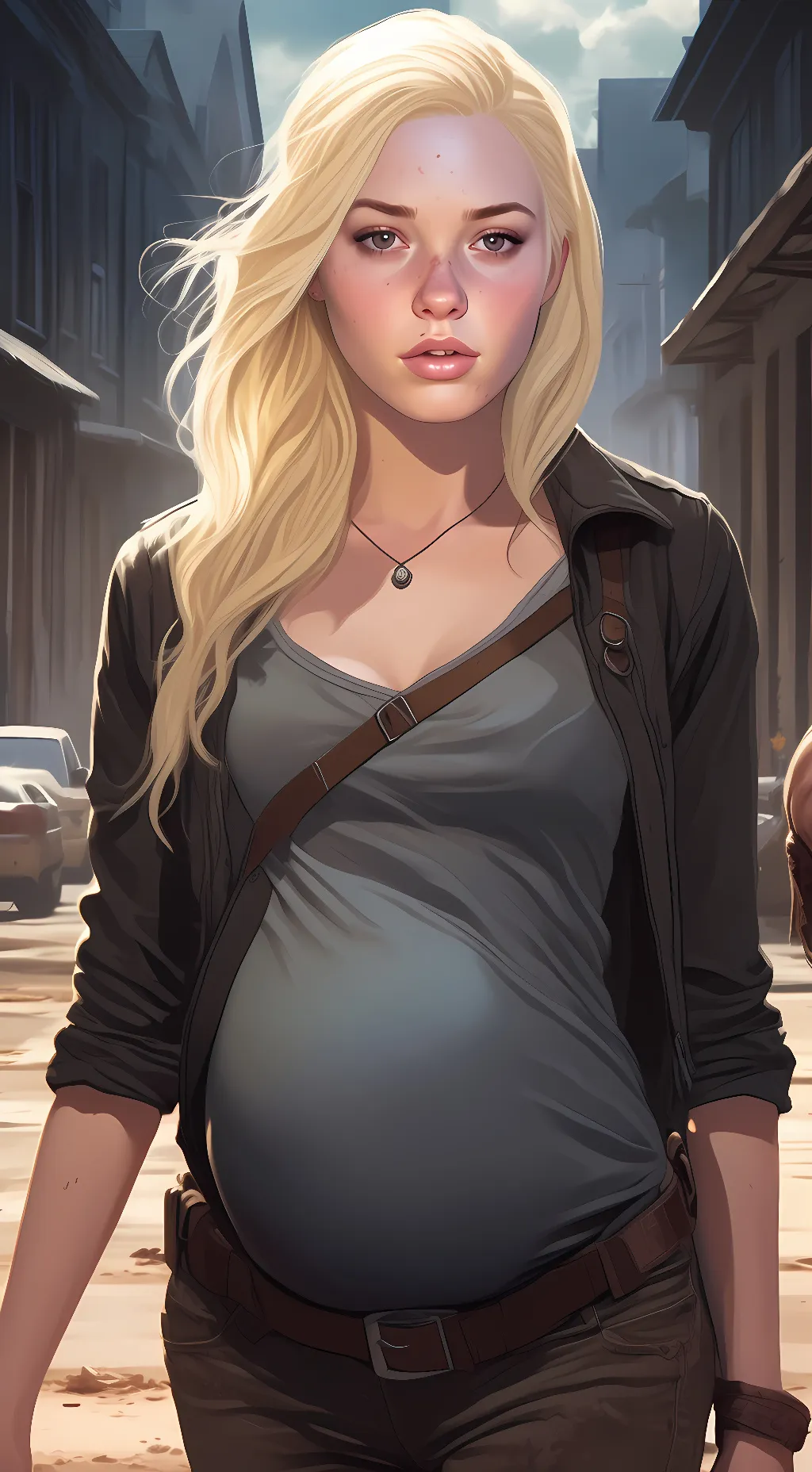 ai character: Nicole Cooper background