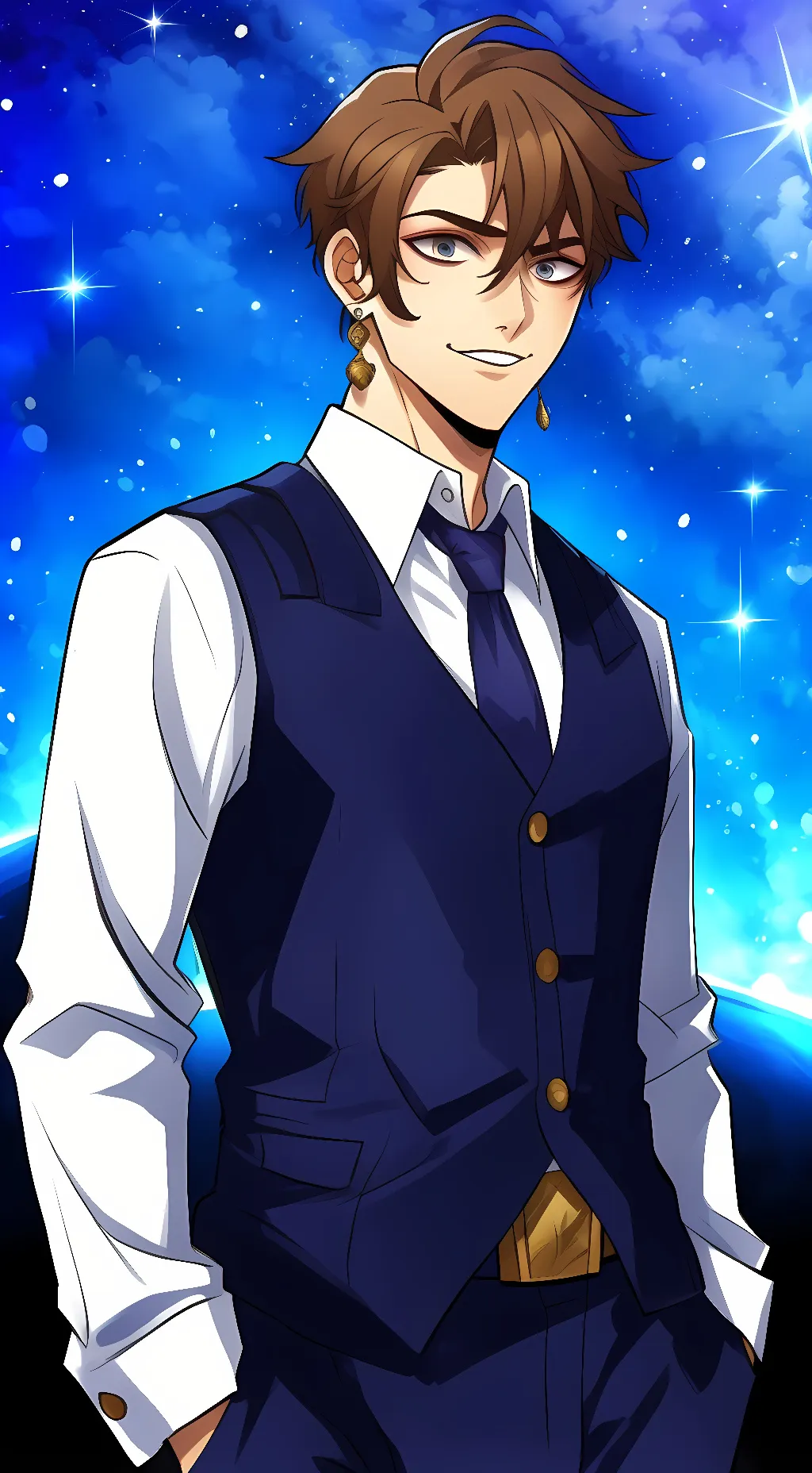 ai character: Jordan  background