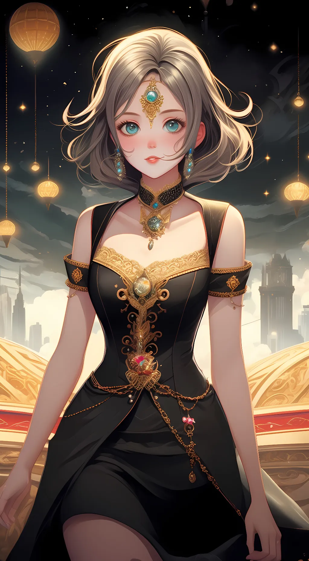 ai character: Stella background