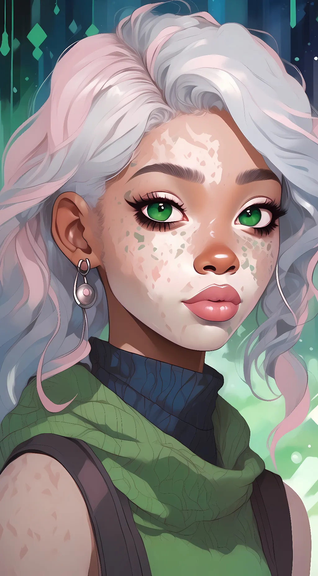 ai character: alan background