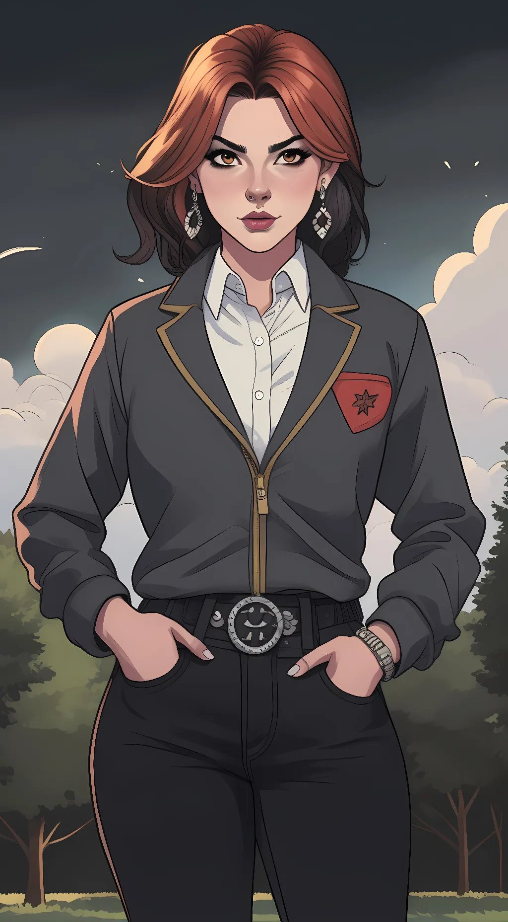 ai character: Jenna background