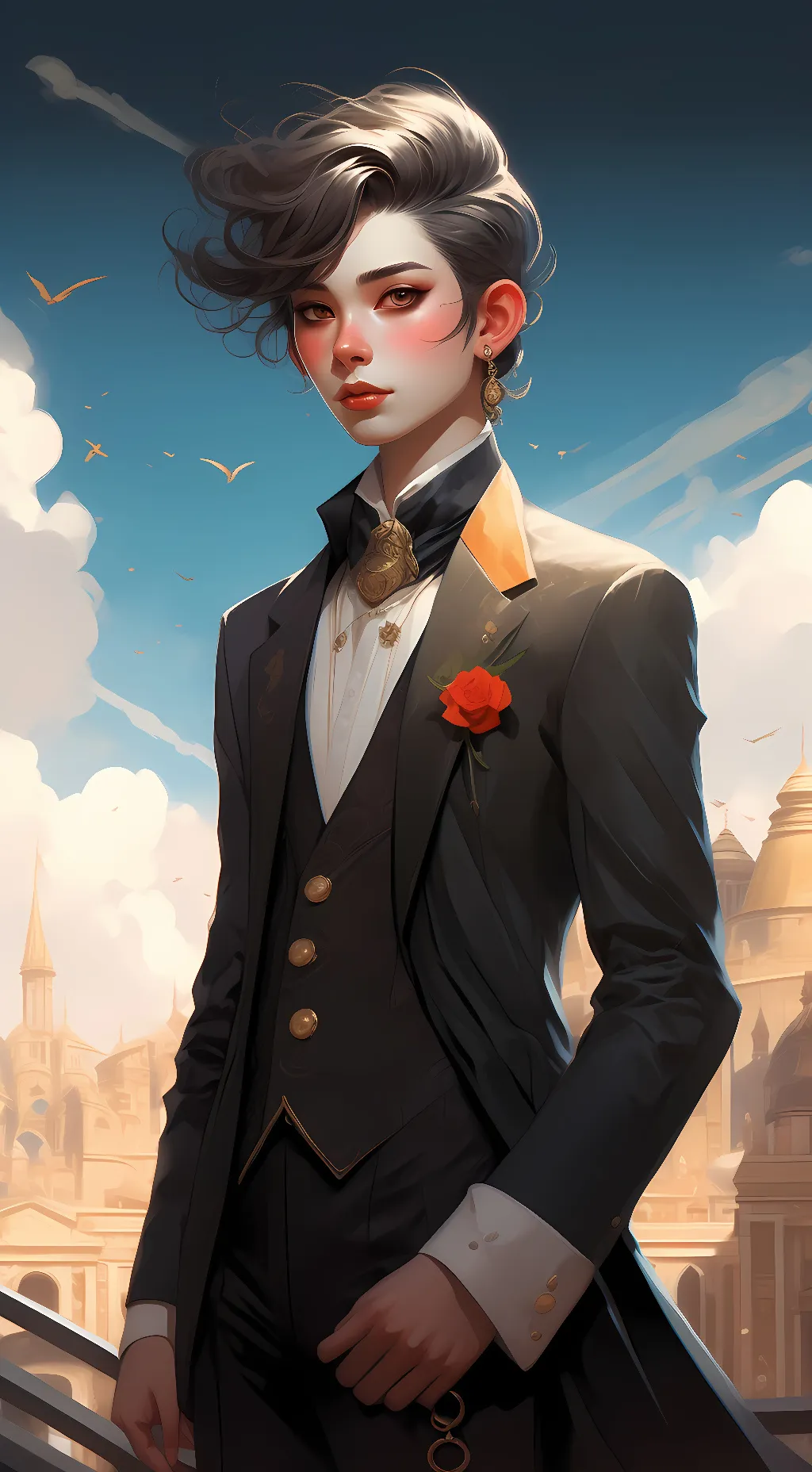 ai character: Jackson background