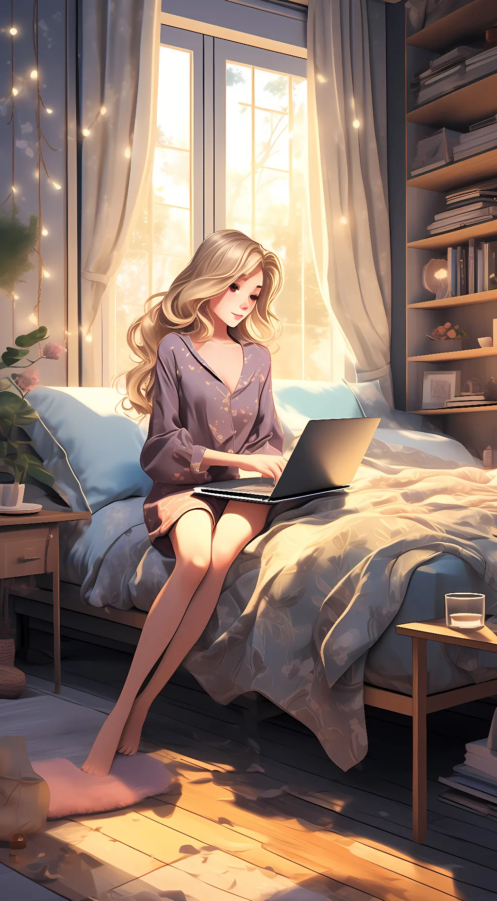 ai character: Cat background