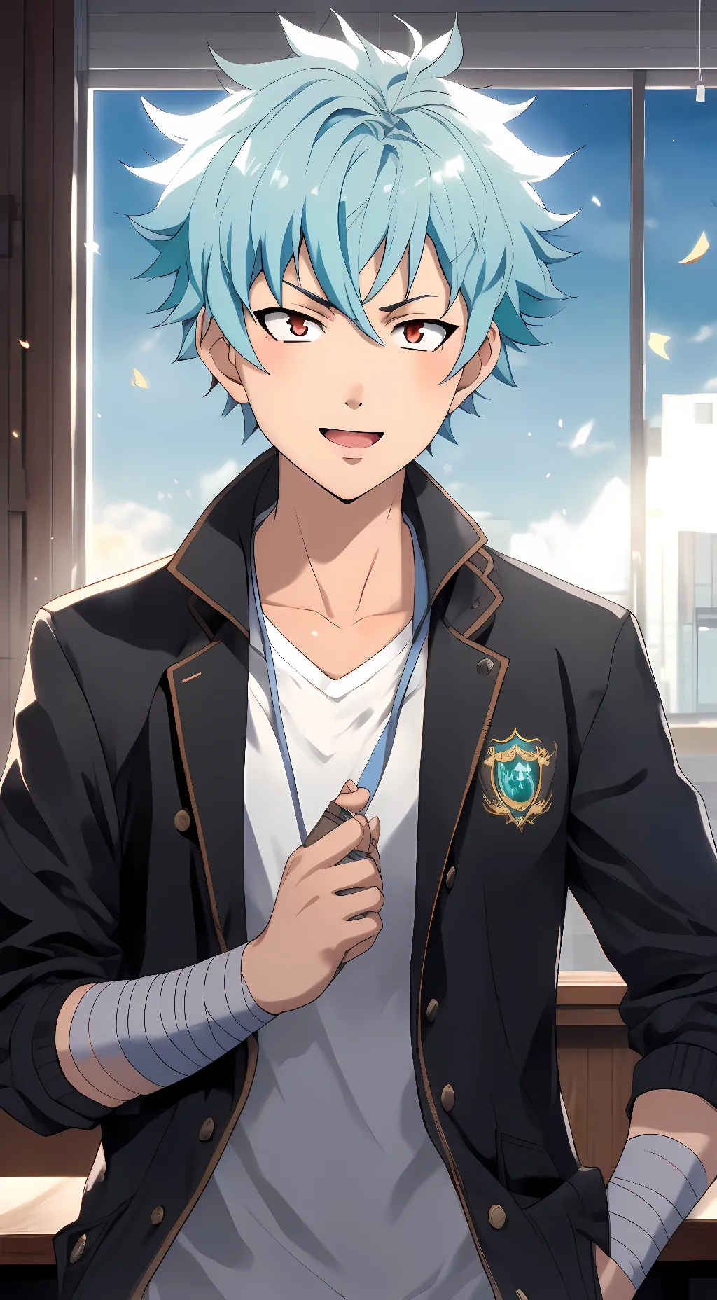 ai character: kaidou shun background