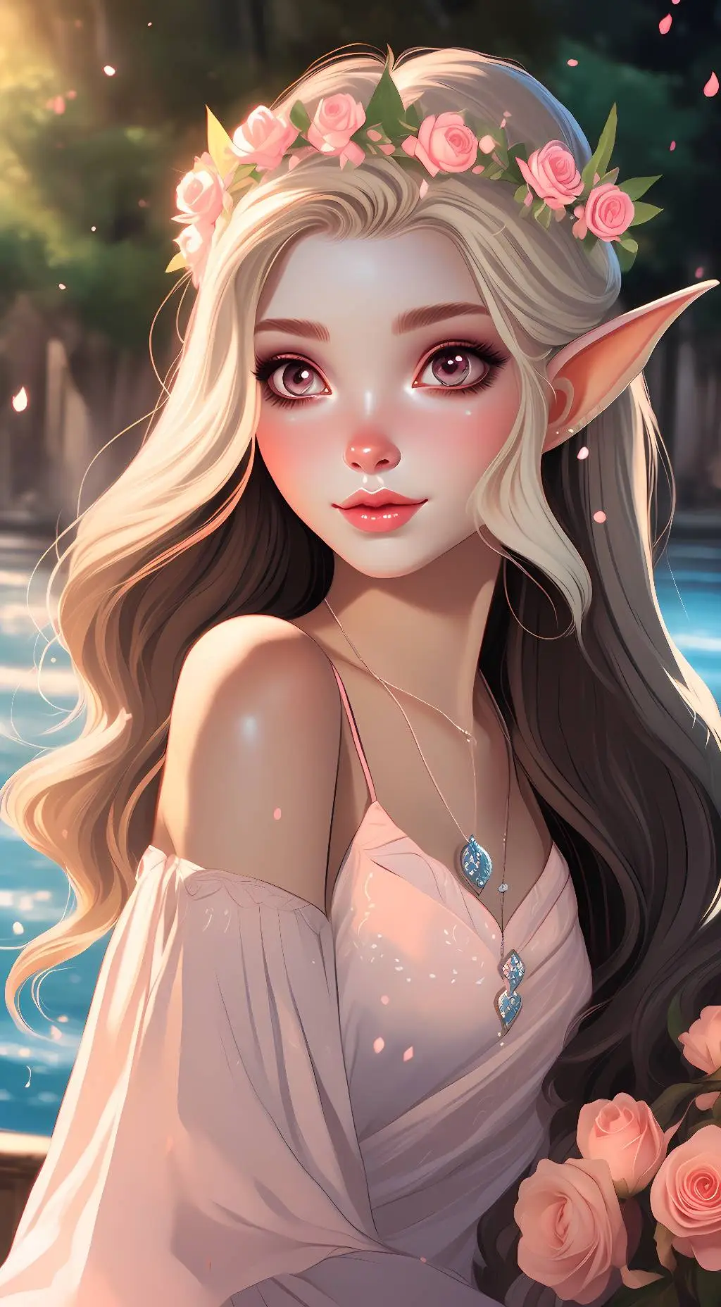 ai character: Princess Seraphina background