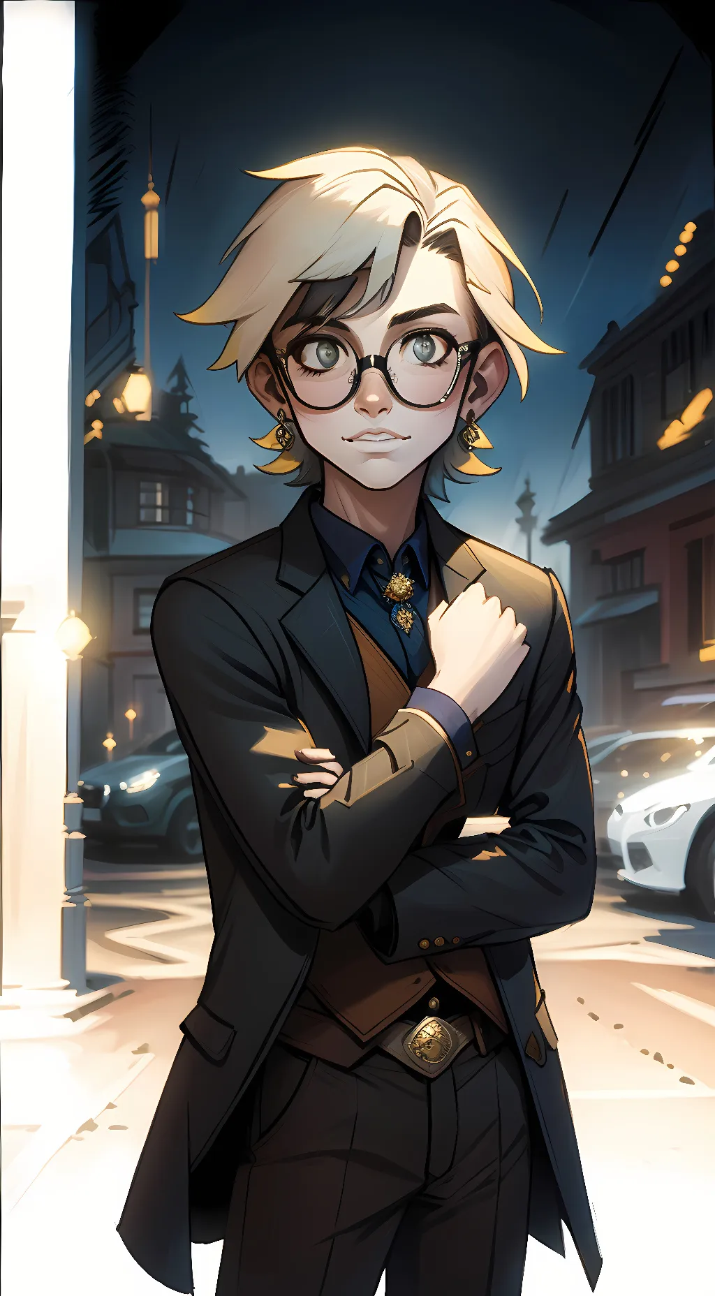 ai character: Raddle  background