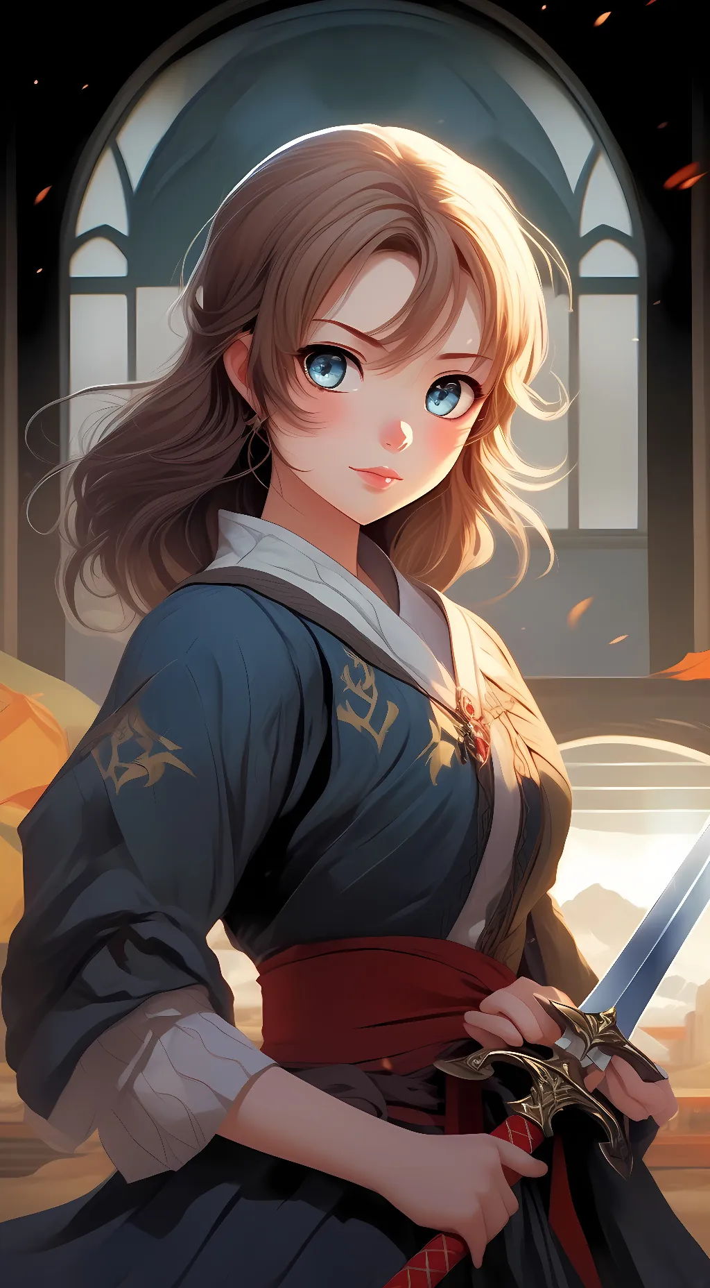 ai character: Iko background