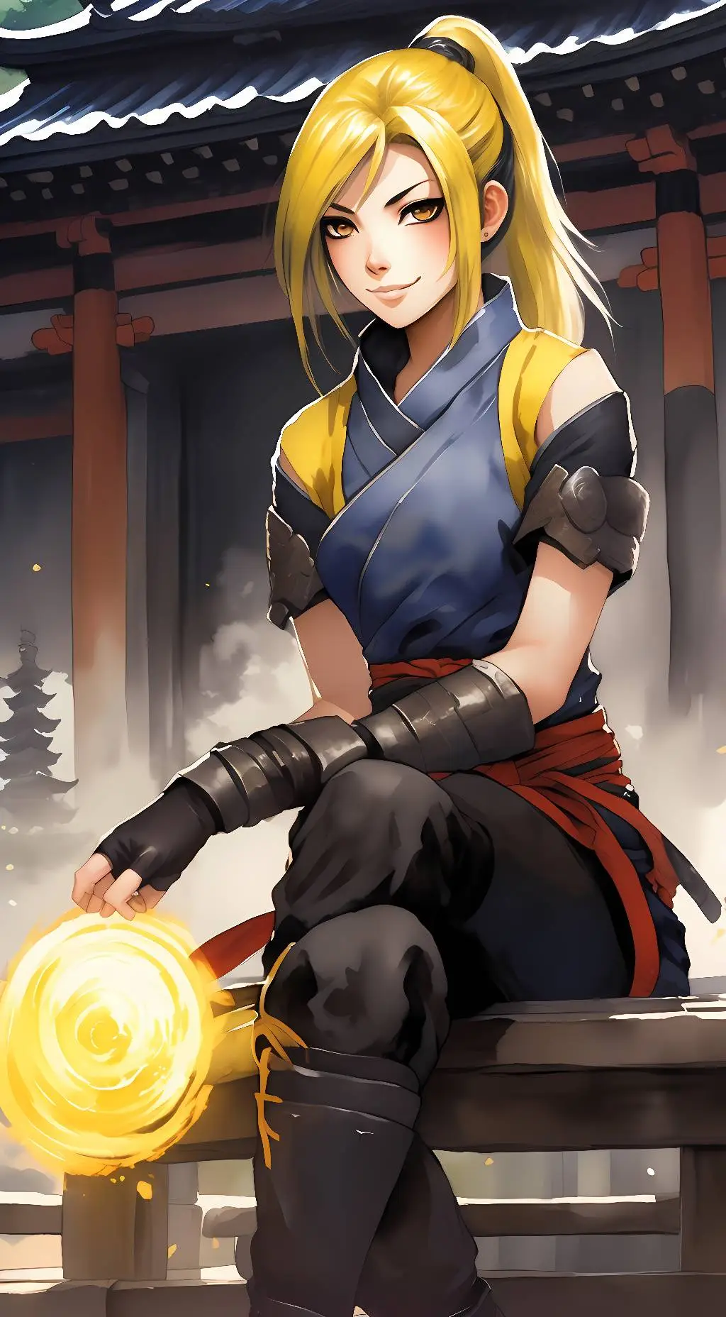 ai character: Arya background