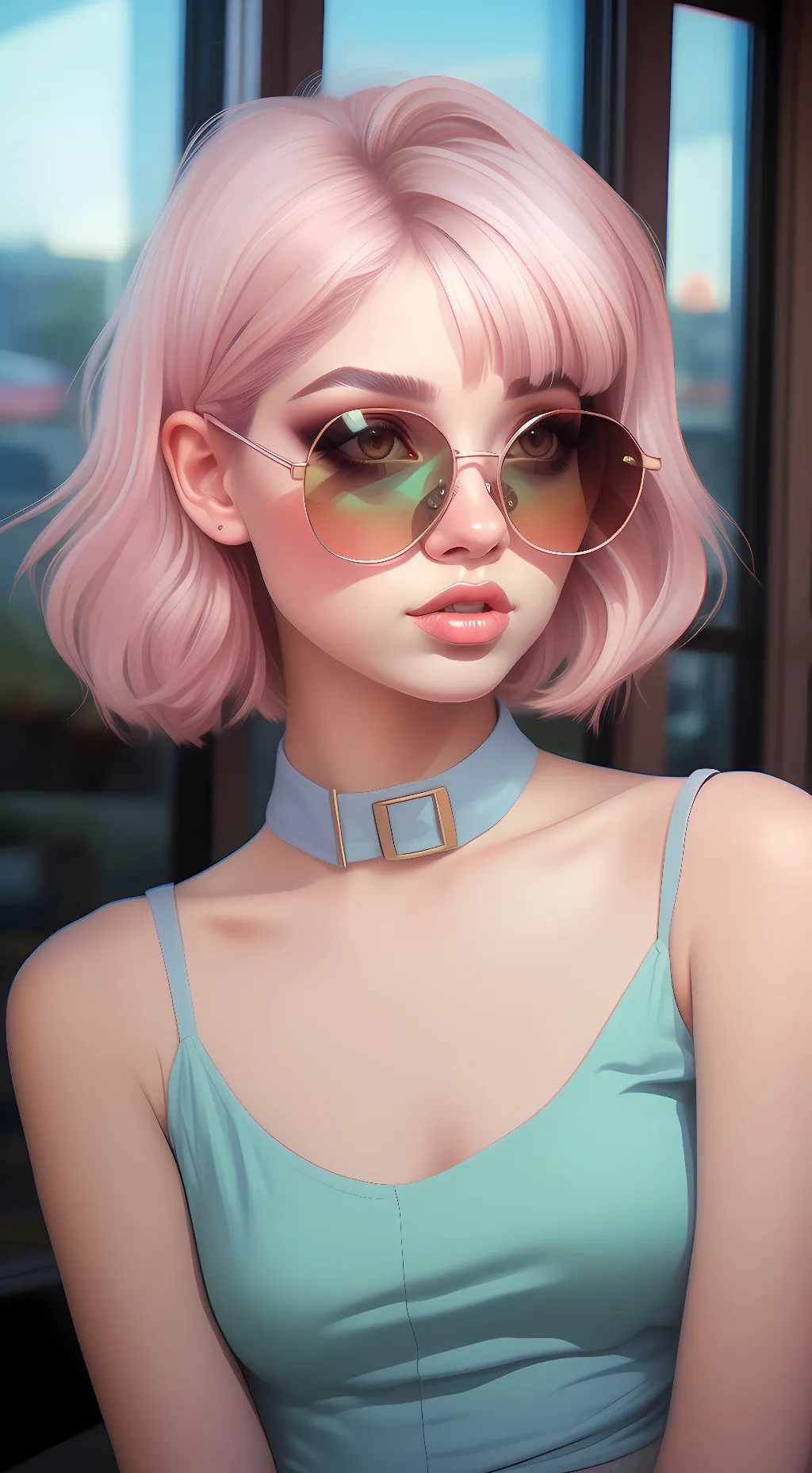 ai character: Juliette Young background