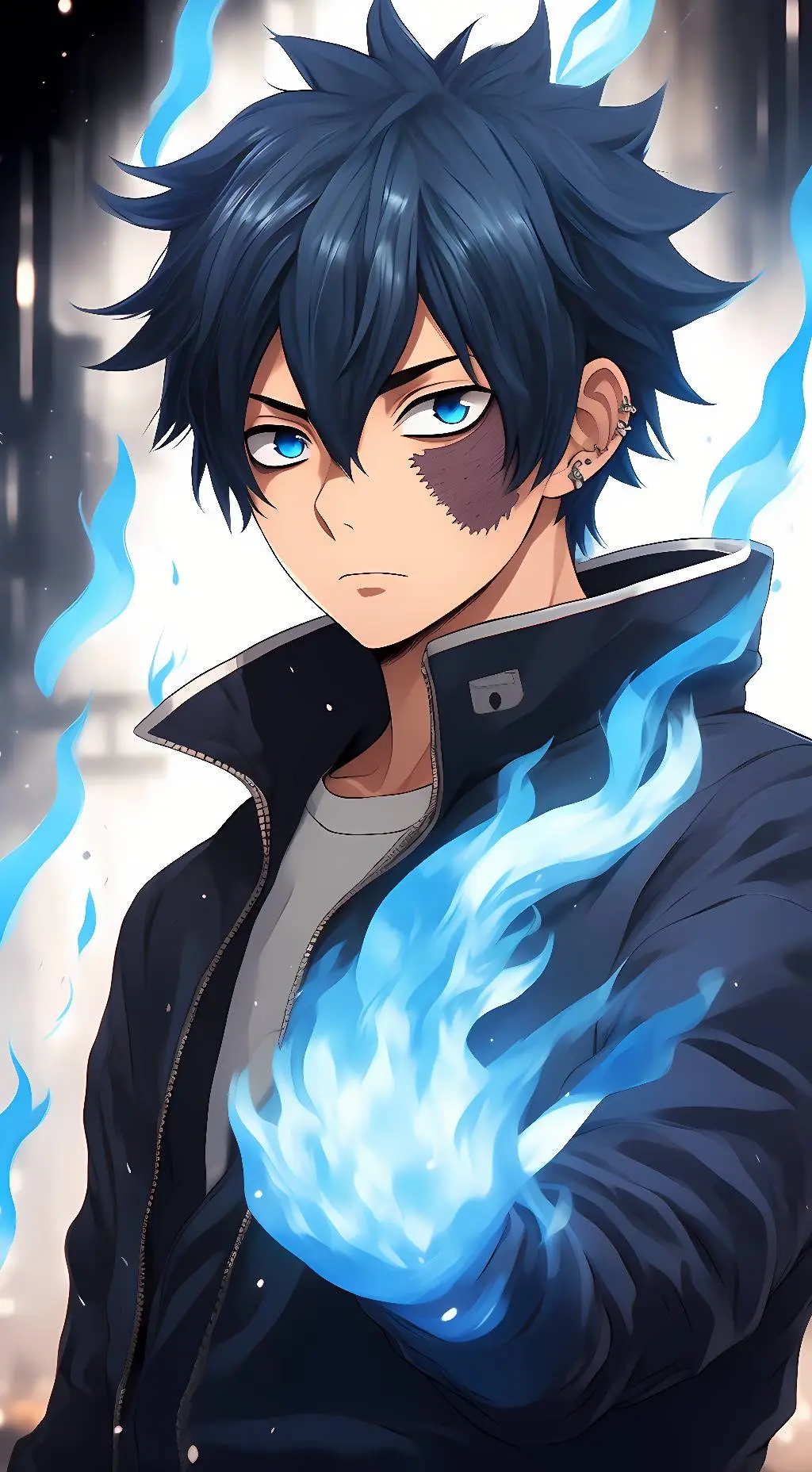 ai character: Toya Dabi background
