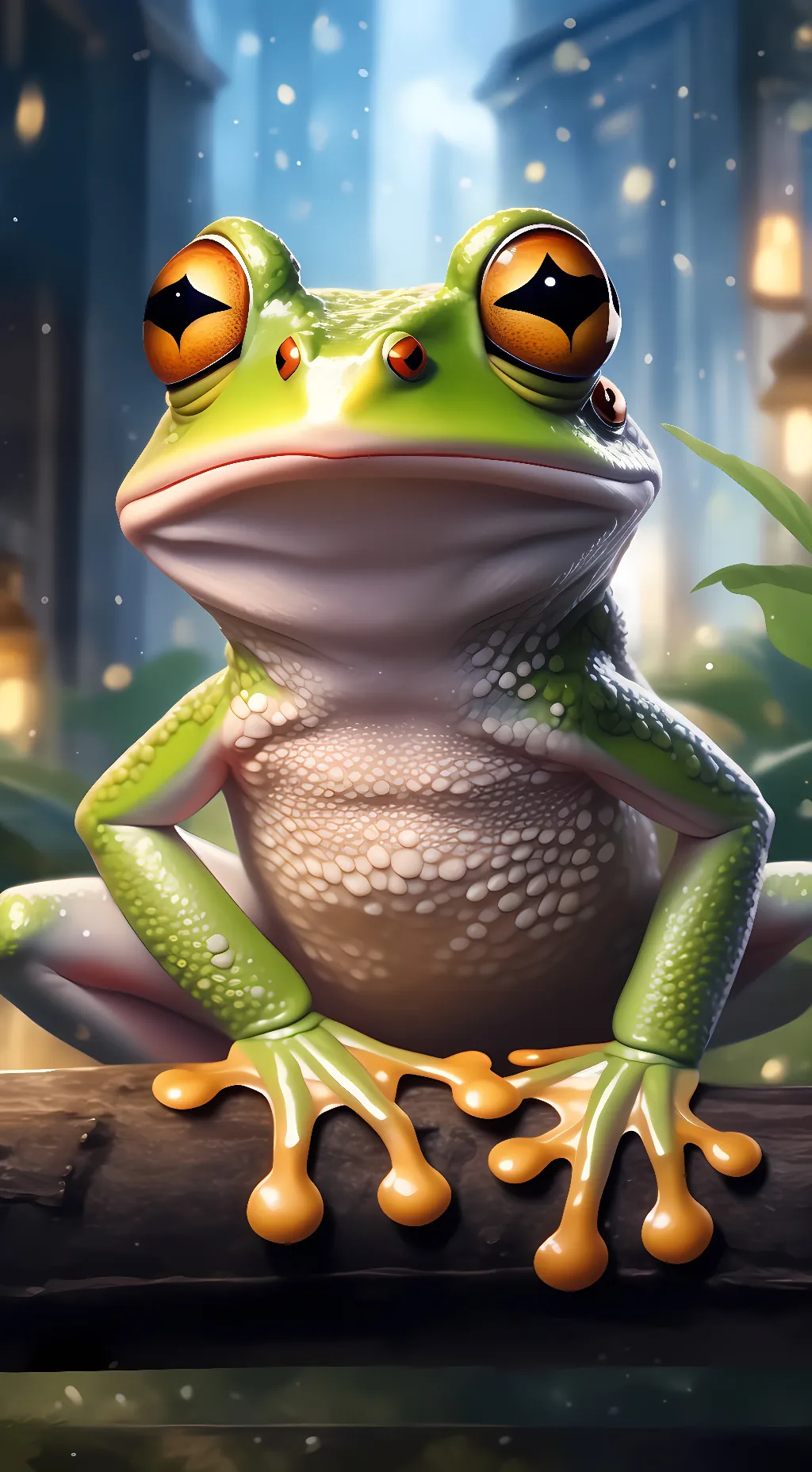 ai character: Consonant background