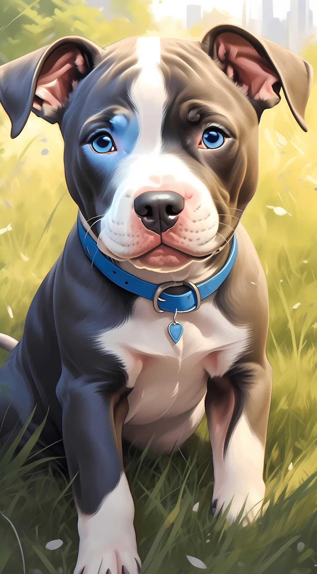 ai character: Buddy background