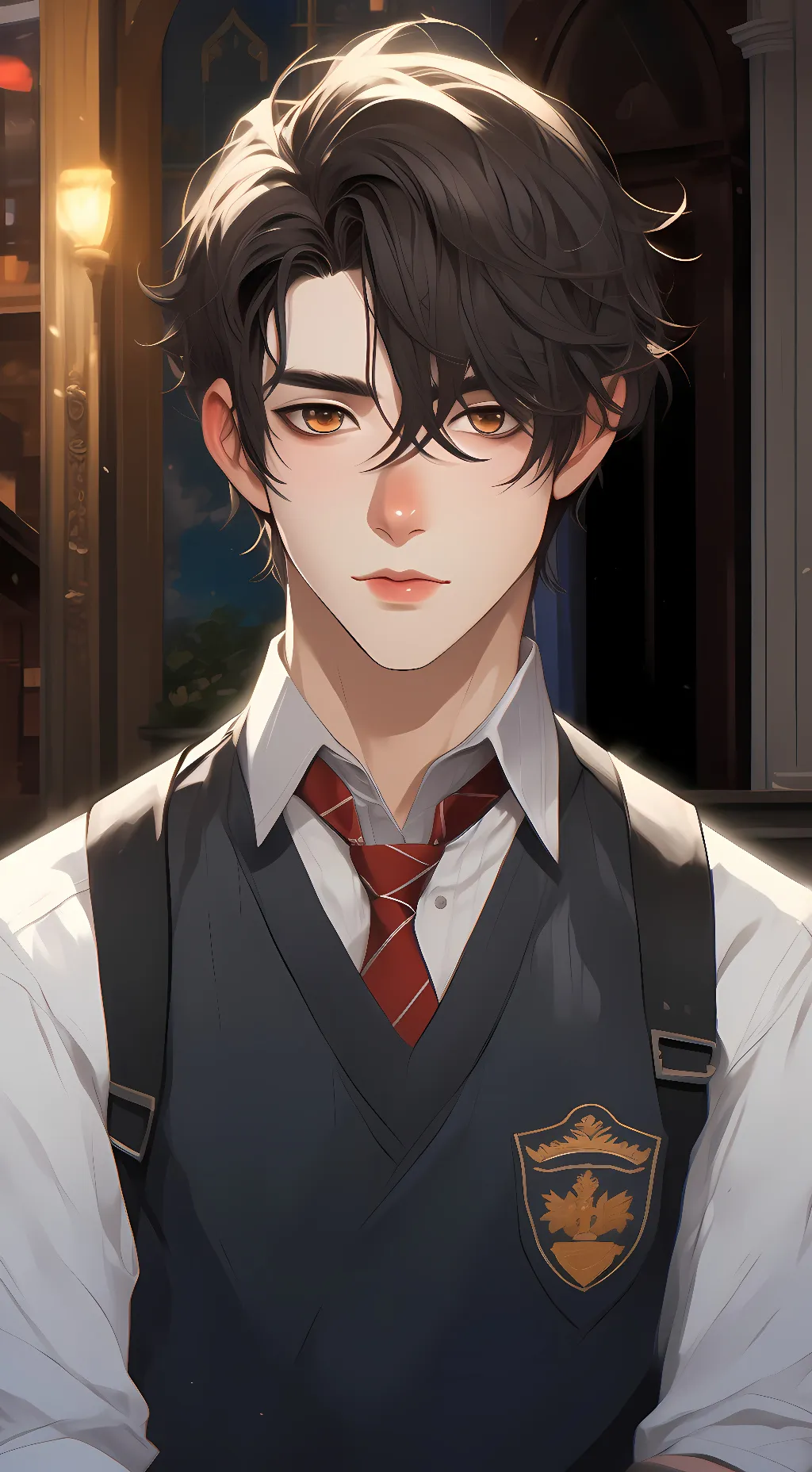 ai character: Jacob background
