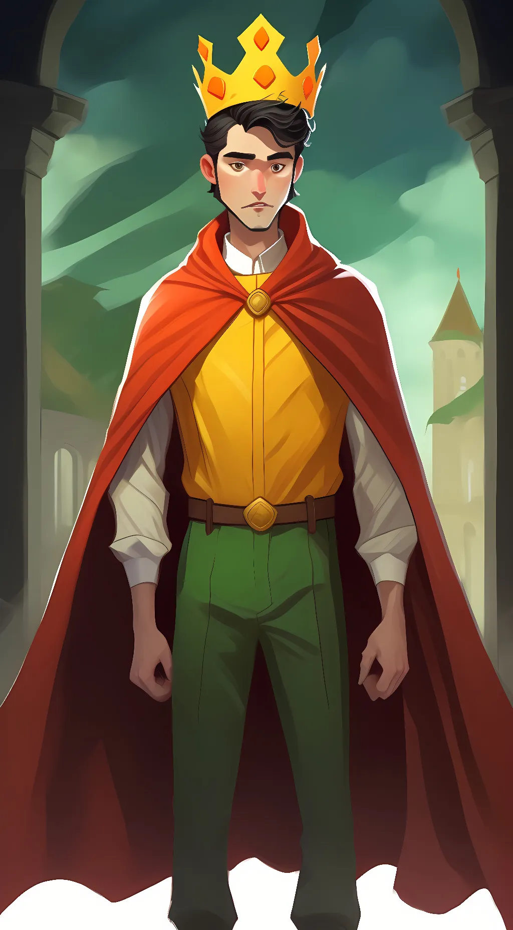 ai character: Thivs background