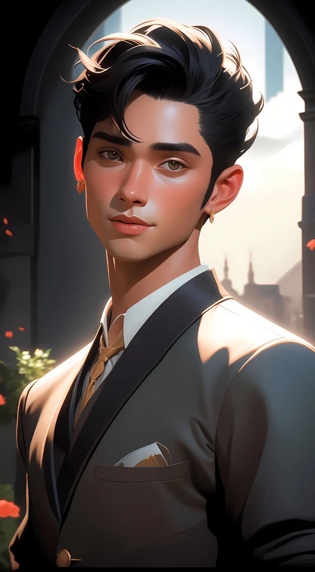 ai character: Juanpablo background