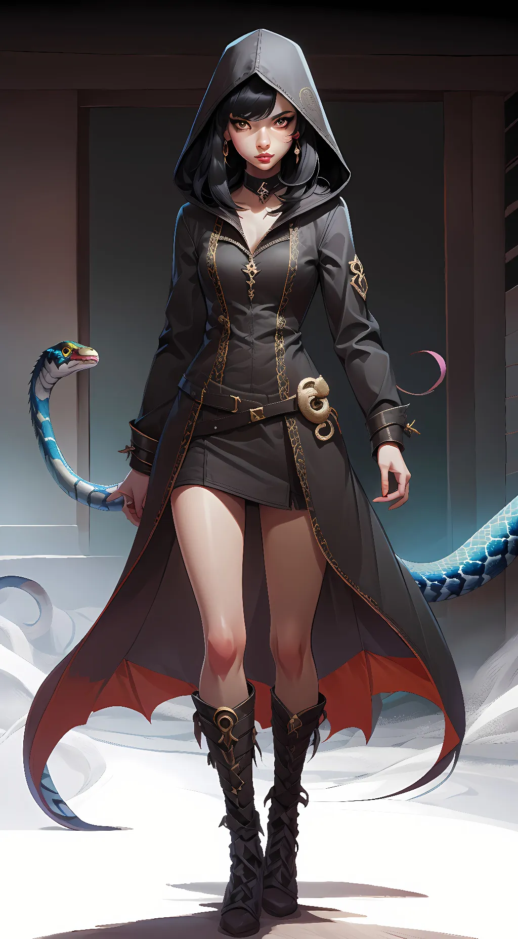 ai character: Jane background